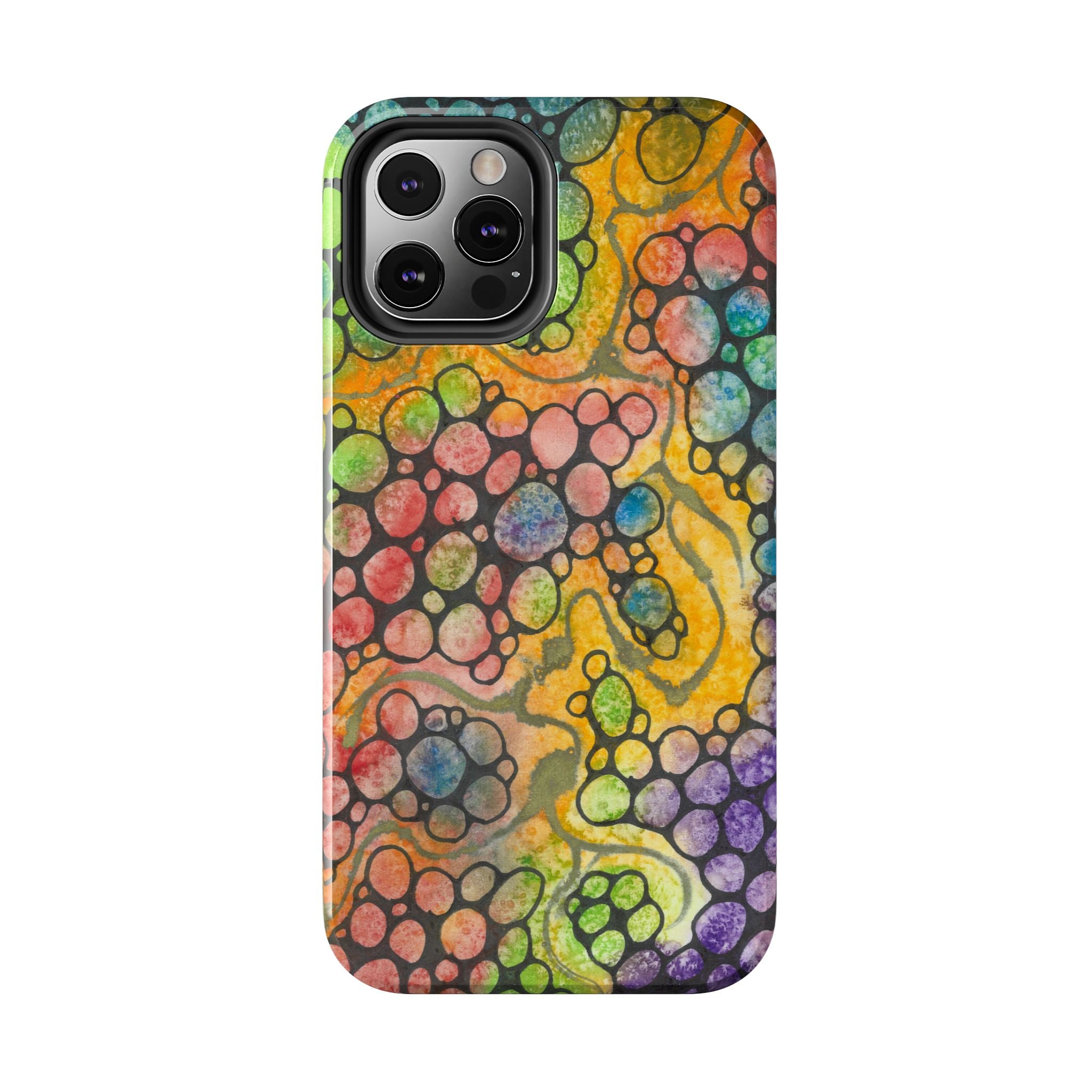 Tough Phone Case - All iPhones and Samsung Galaxys - Exciting Abstract Design #77 River Of Dreams
