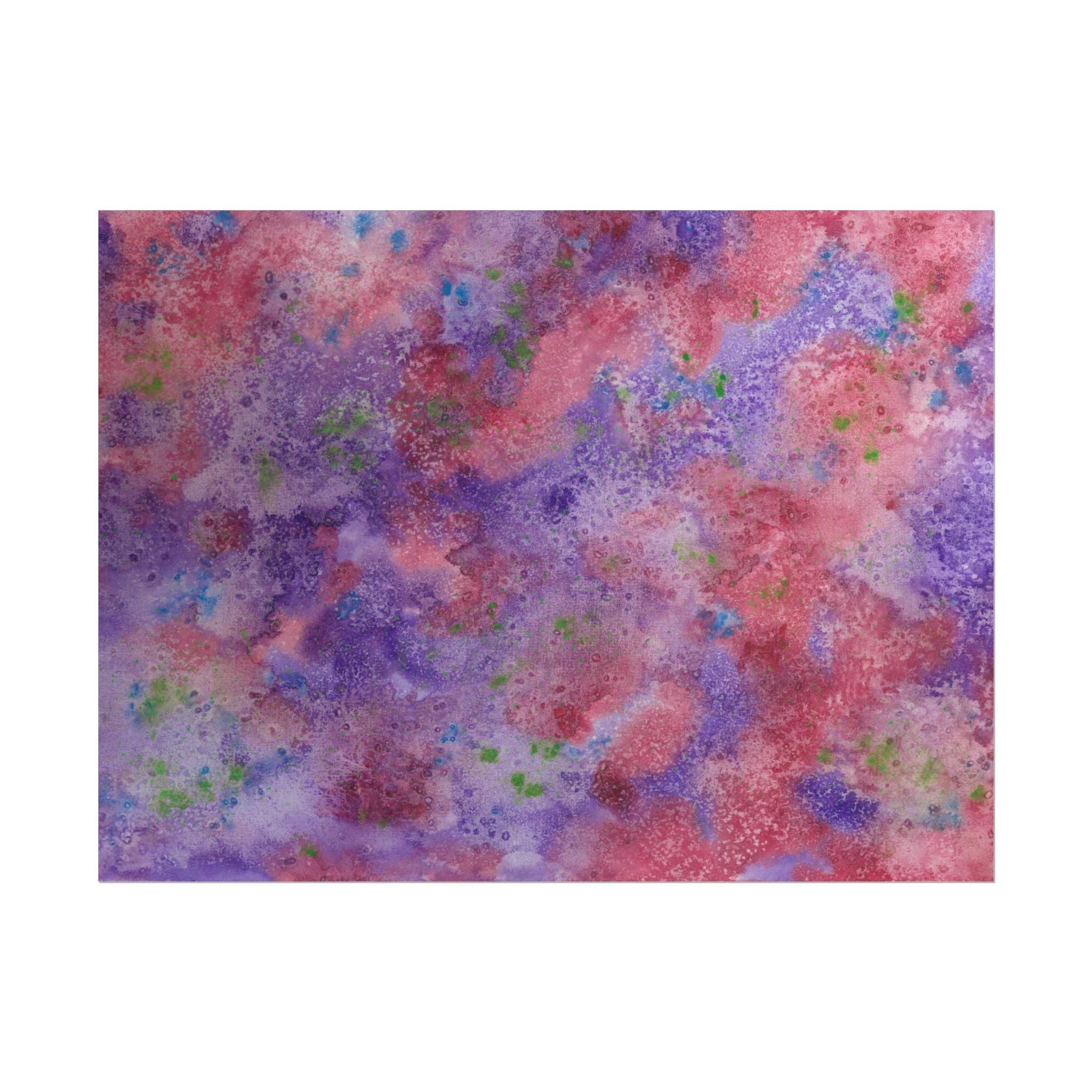 Large Colourful Wall Art, Posters & Prints, For Office, Bedroom or Living Room, or Special Gift #62 Resolutions