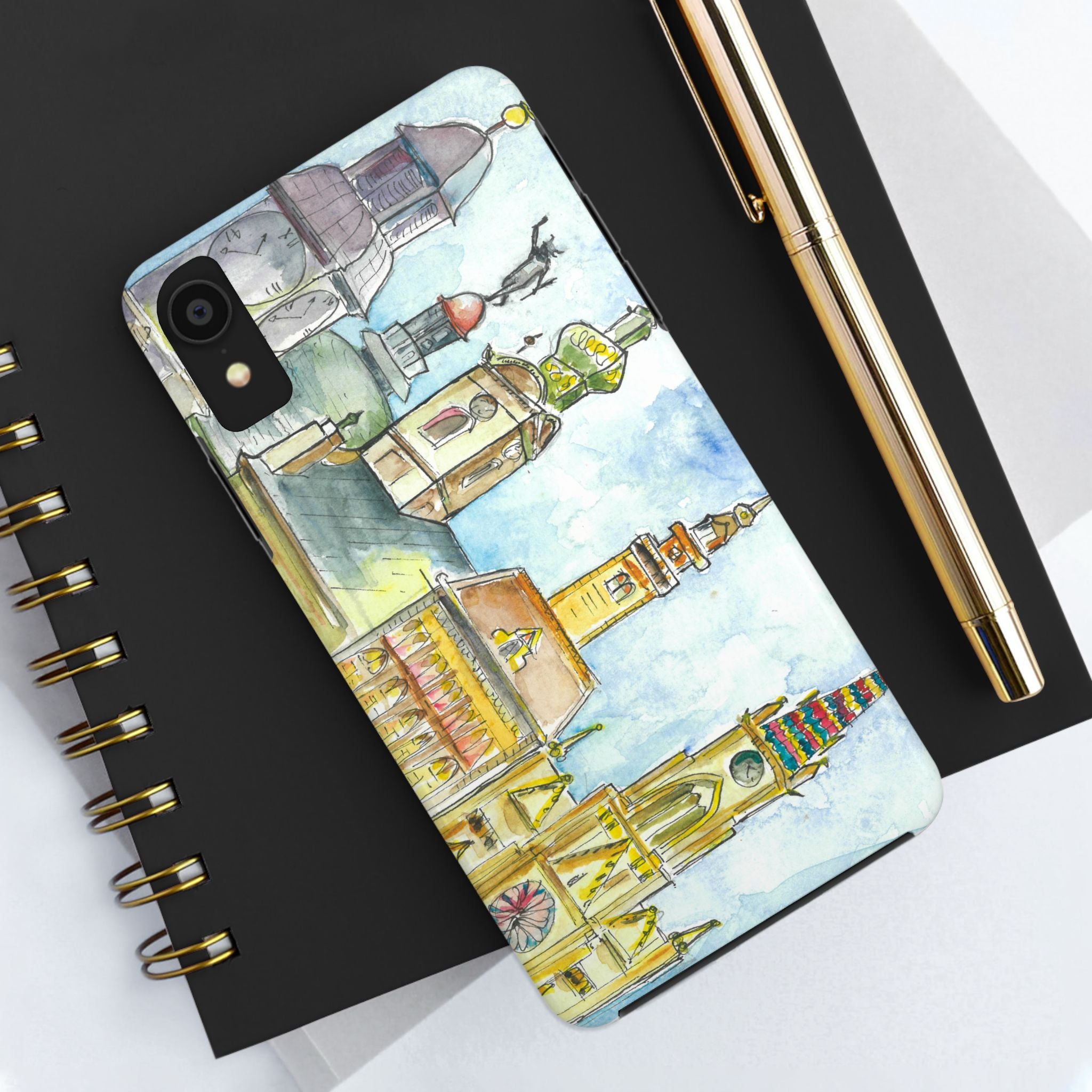Tough Phone Case - All iPhones and Samsung Galaxys - Exciting Abstract Design #95 Beautiful Novi Sad - Serbia