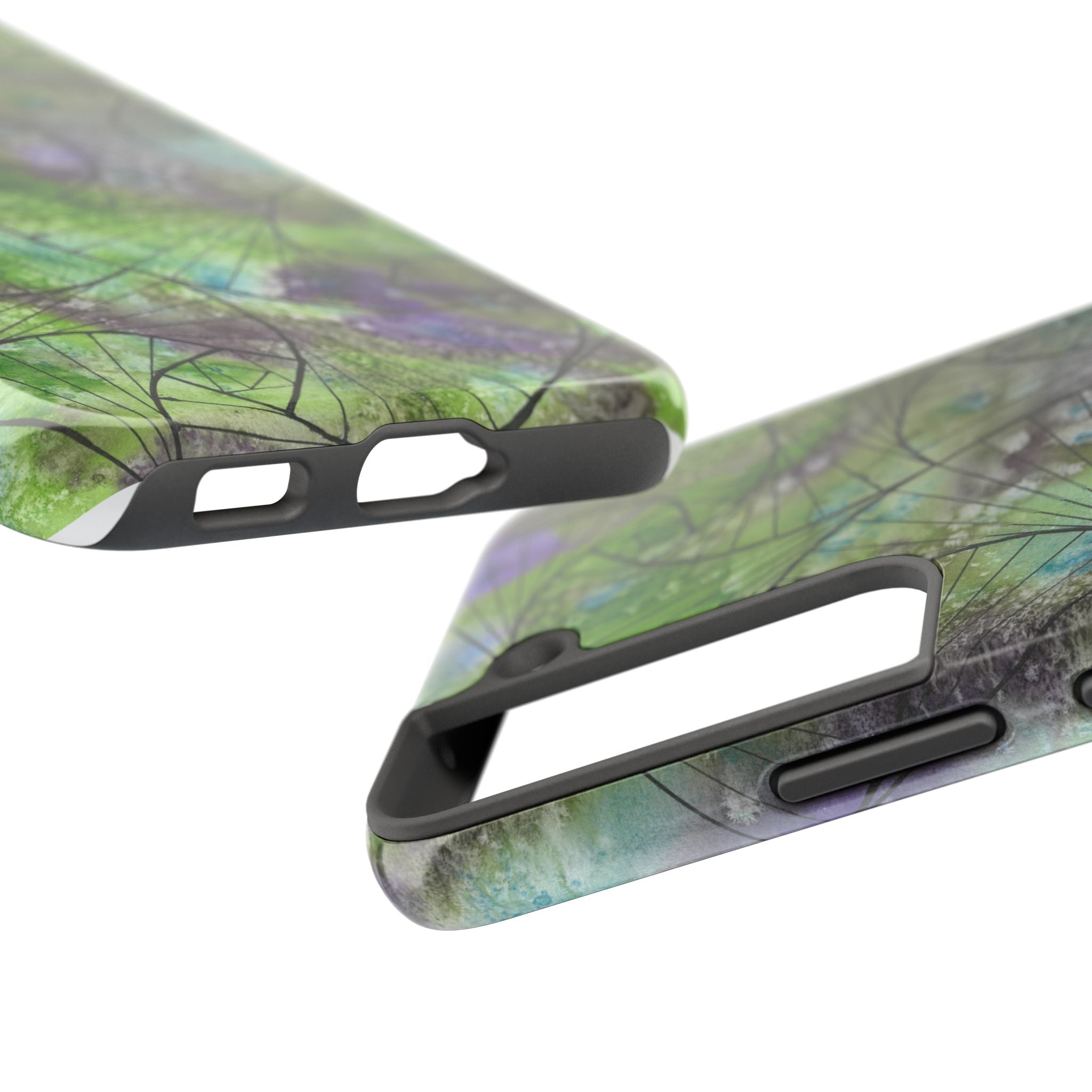 Tough Phone Case - All iPhones and Samsung Galaxys - Exciting Abstract Design #55 Of Course I'm Sure!
