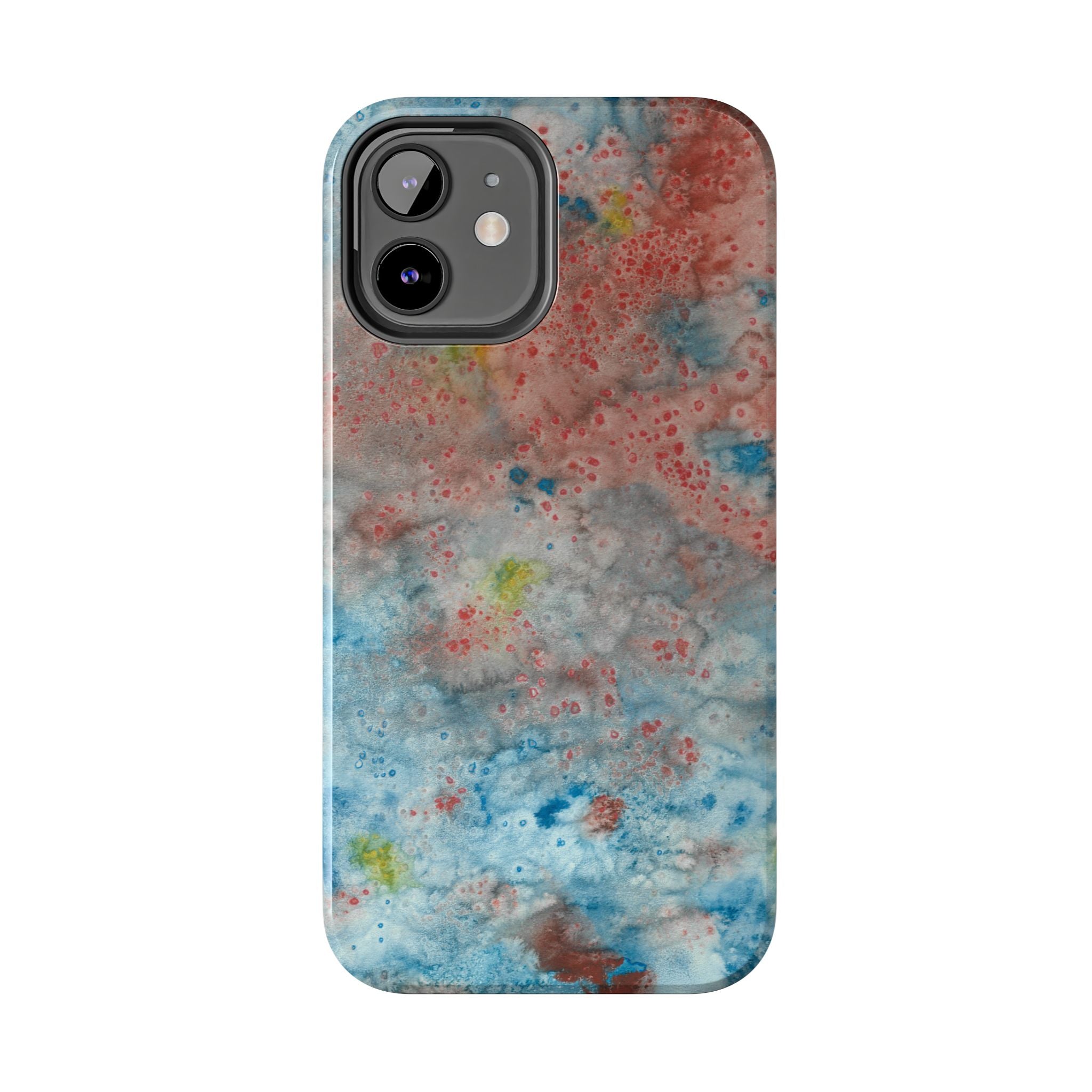 Tough Phone Case - All iPhones and Samsung Galaxys - Exciting Abstract Design #53 The Reef