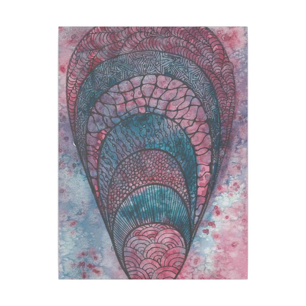 Large Colourful Wall Art, Canvas Prints, For Office, Bedroom or Living Room, or Special Gift #92 The Goddess Lives