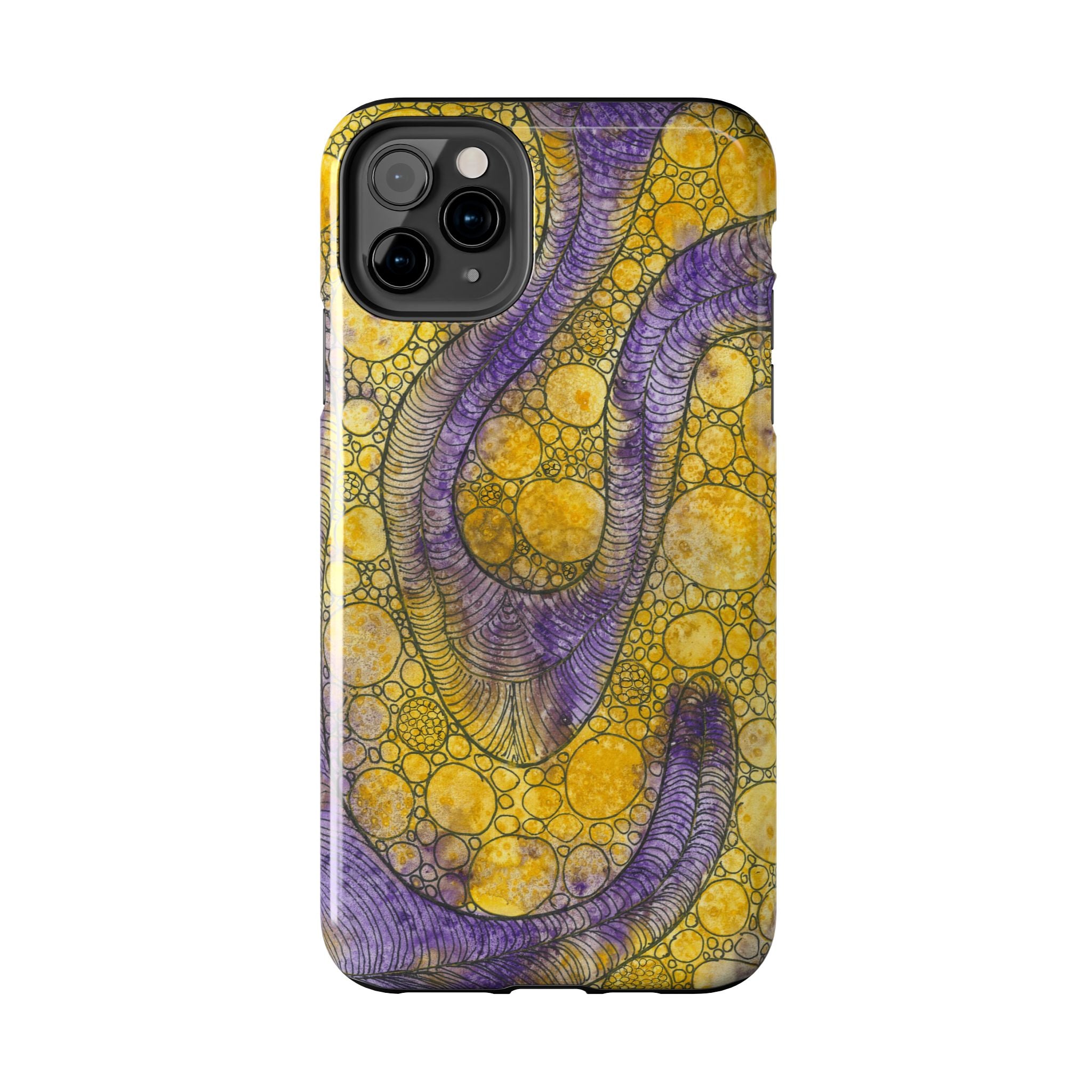 Tough Phone Case - All iPhones and Samsung Galaxys - Exciting Abstract Design #64 Is Now A Good Time?