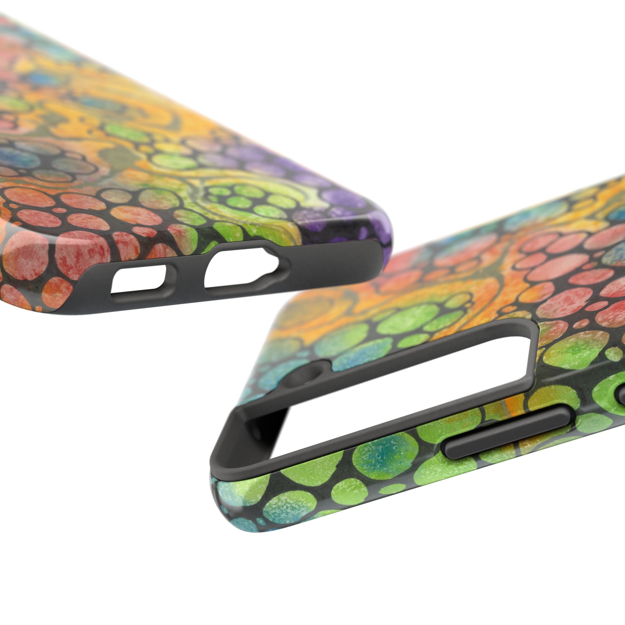 Tough Phone Case - All iPhones and Samsung Galaxys - Exciting Abstract Design #77 River Of Dreams