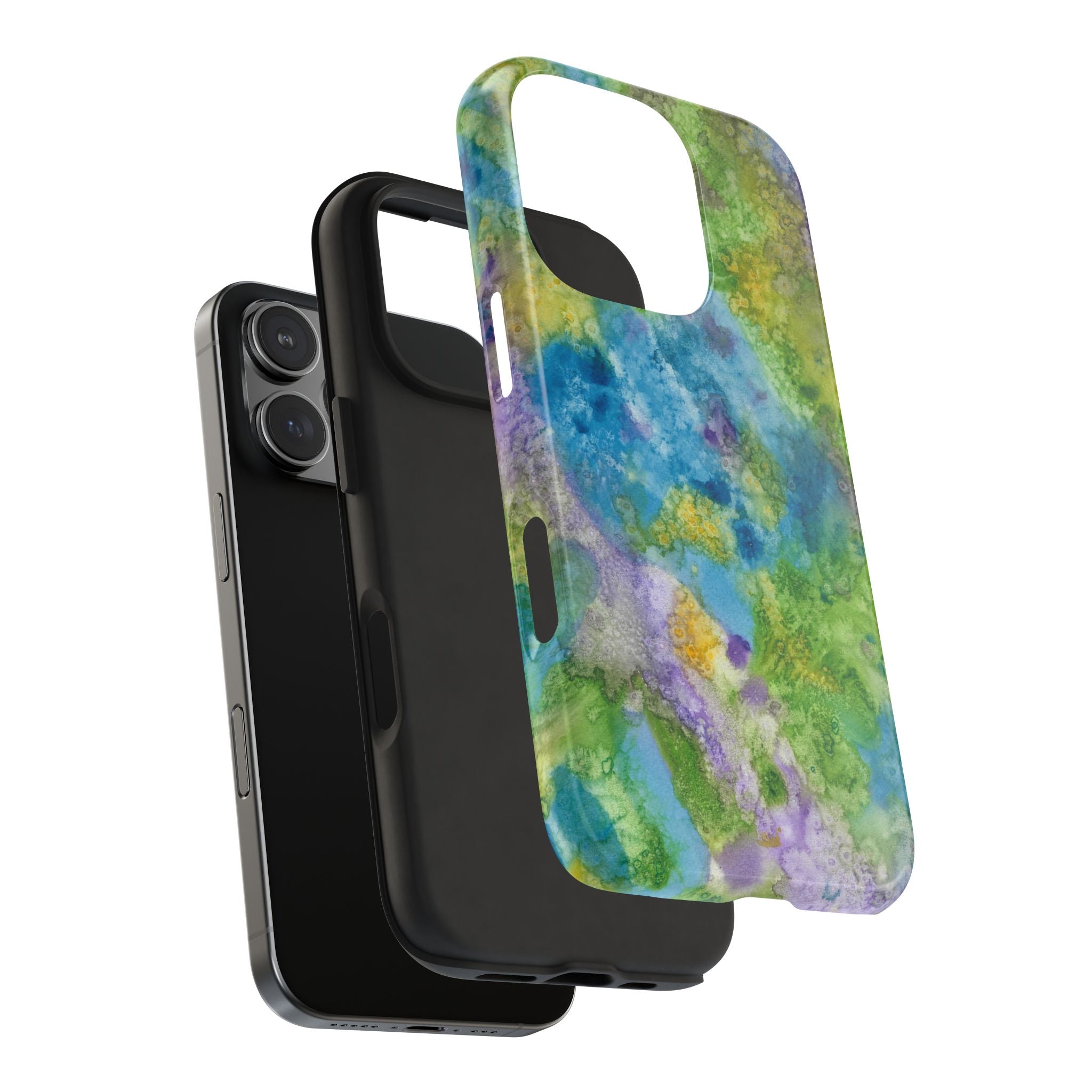 Tough Phone Case - All iPhones and Samsung Galaxys - Exciting Abstract Design #60 Happy Holidays