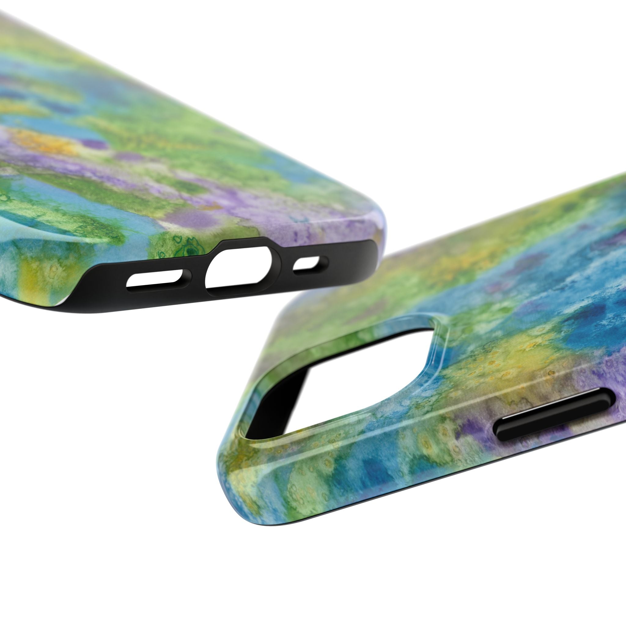 Tough Phone Case - All iPhones and Samsung Galaxys - Exciting Abstract Design #60 Happy Holidays