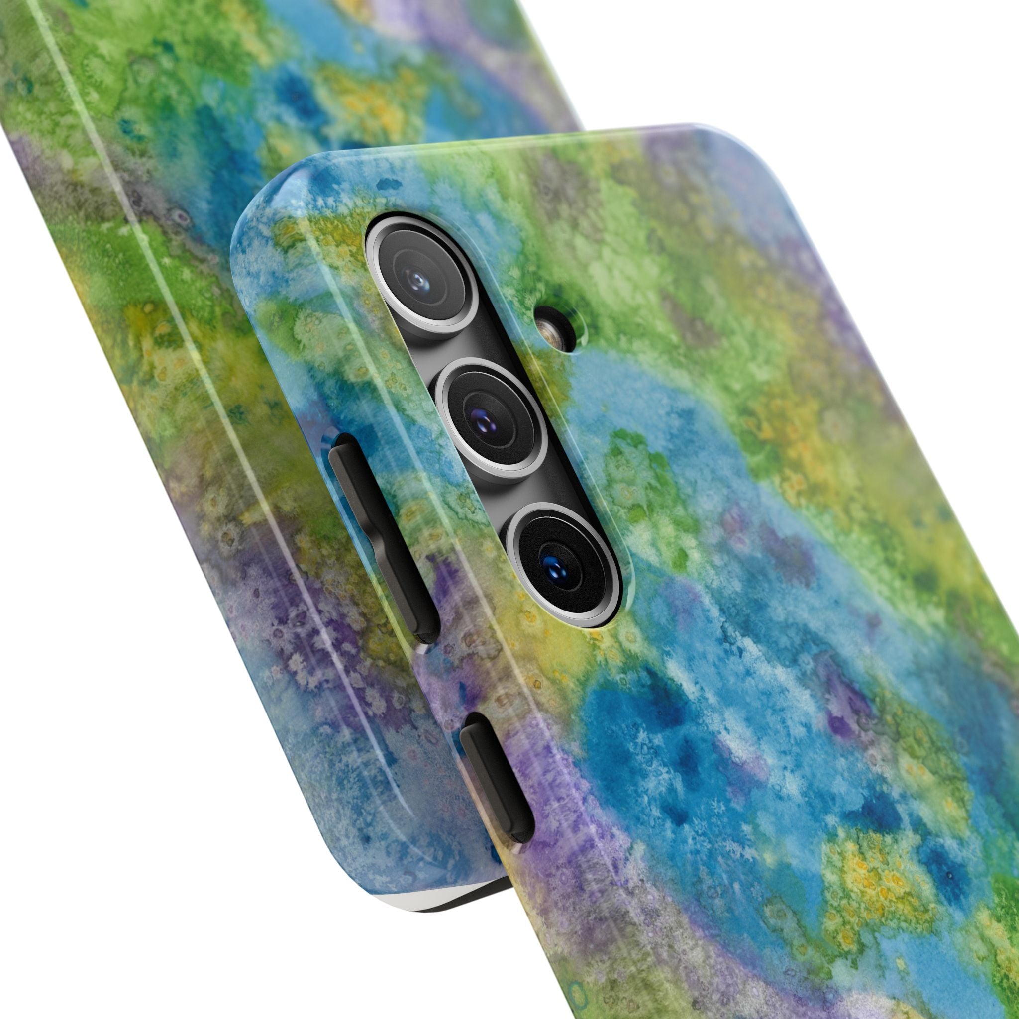 Tough Phone Case - All iPhones and Samsung Galaxys - Exciting Abstract Design #60 Happy Holidays