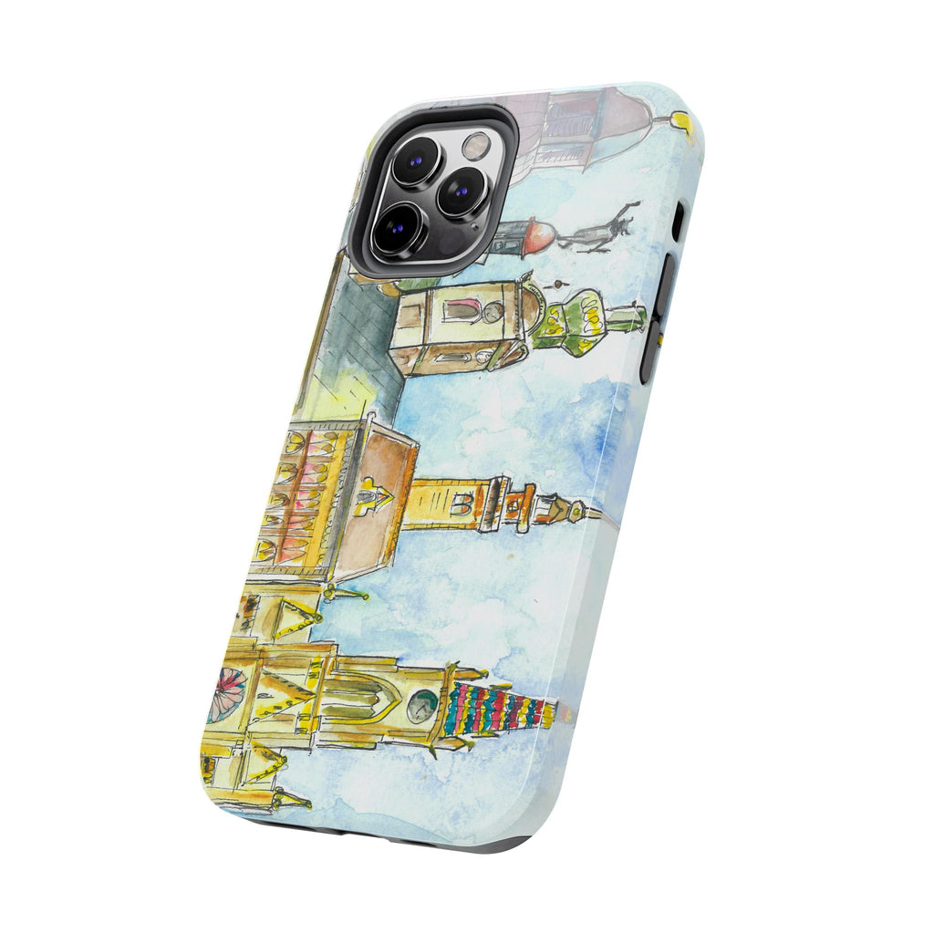 Tough Phone Case - All iPhones and Samsung Galaxys - Exciting Abstract Design #95 Beautiful Novi Sad - Serbia