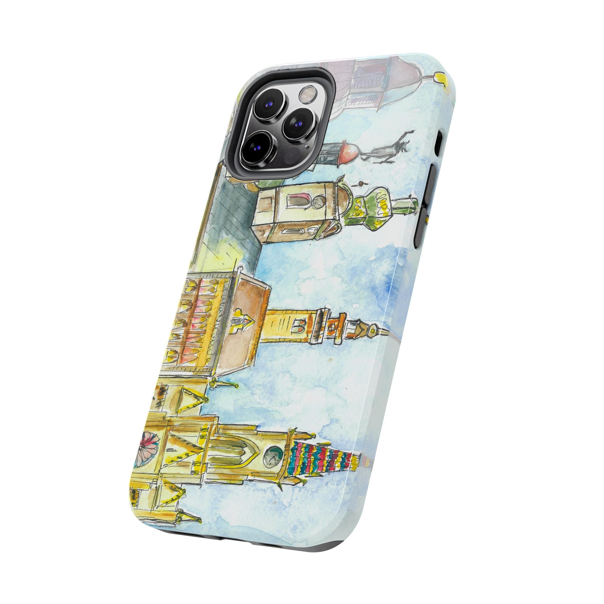Tough Phone Case - All iPhones and Samsung Galaxys - Exciting Abstract Design #95 Beautiful Novi Sad - Serbia