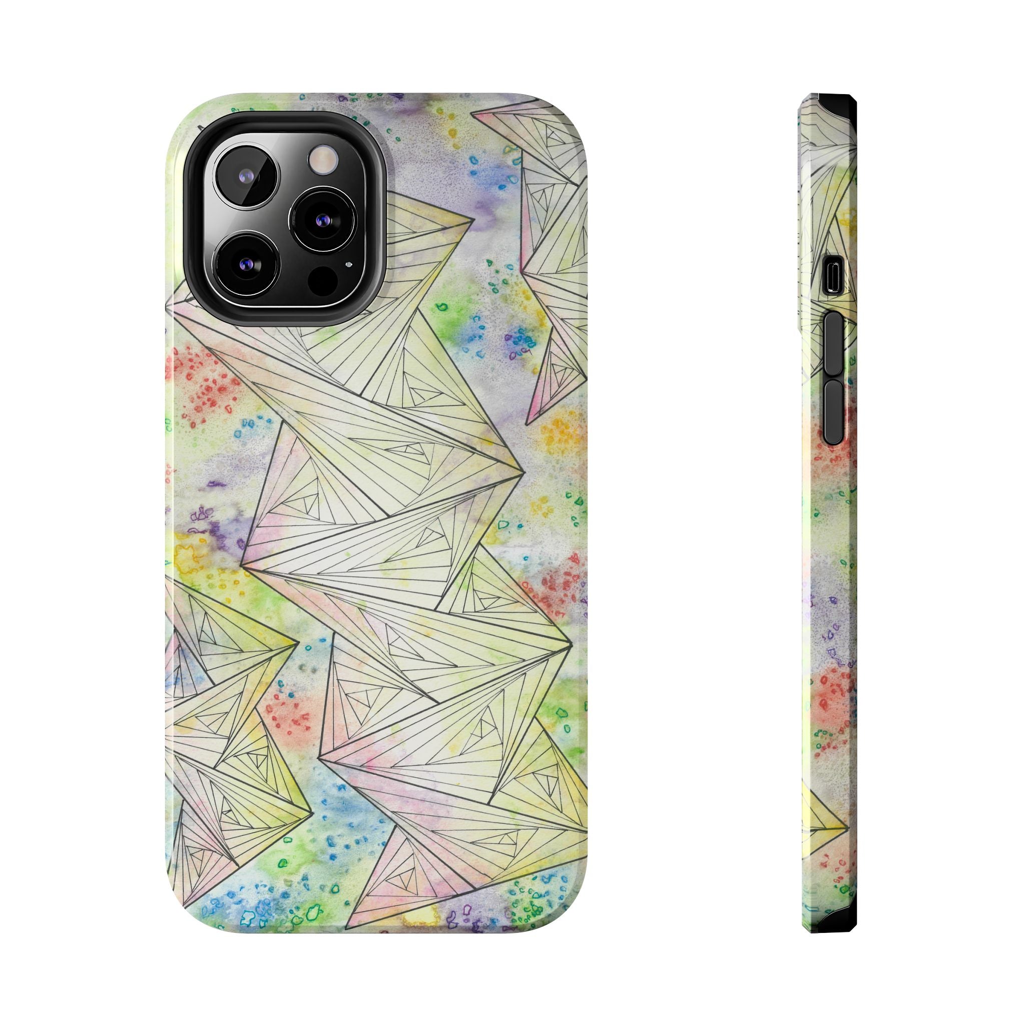 Tough Phone Case - All iPhones and Samsung Galaxys - Exciting Abstract Design #59 Your Choice
