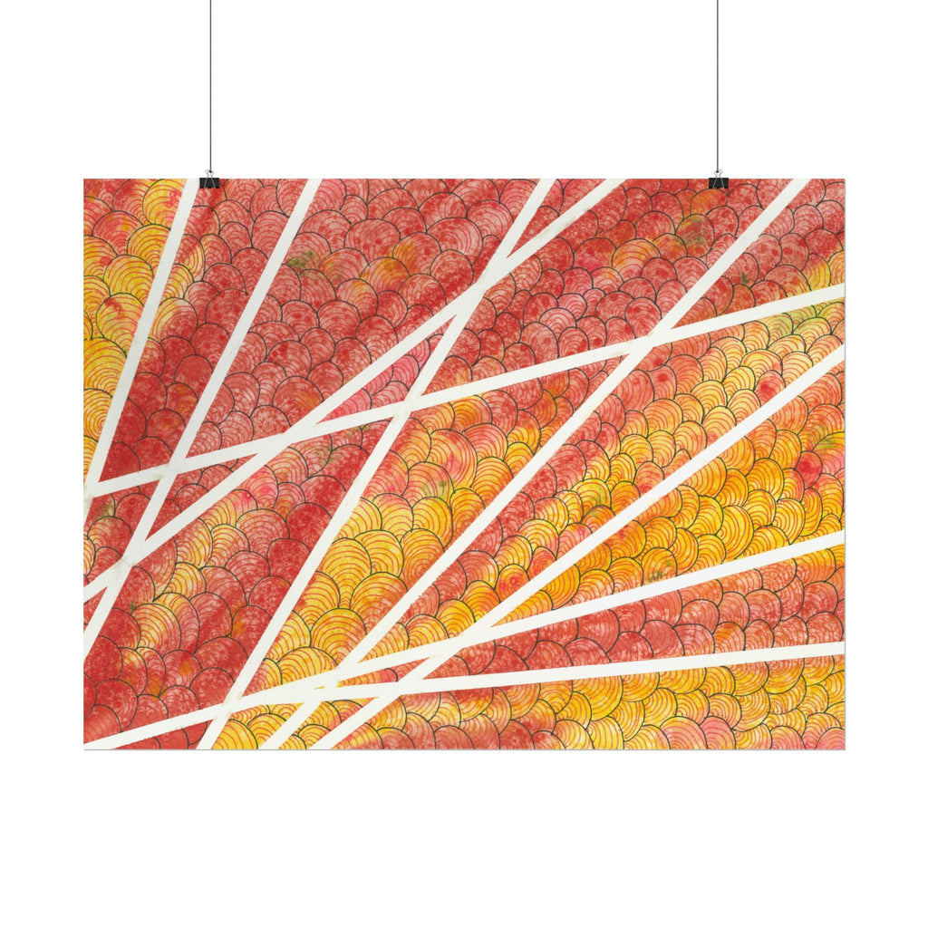 Large Colourful Wall Art, Posters & Prints, For Office, Bedroom or Living Room, or Special Gift #67 Max Mimosa
