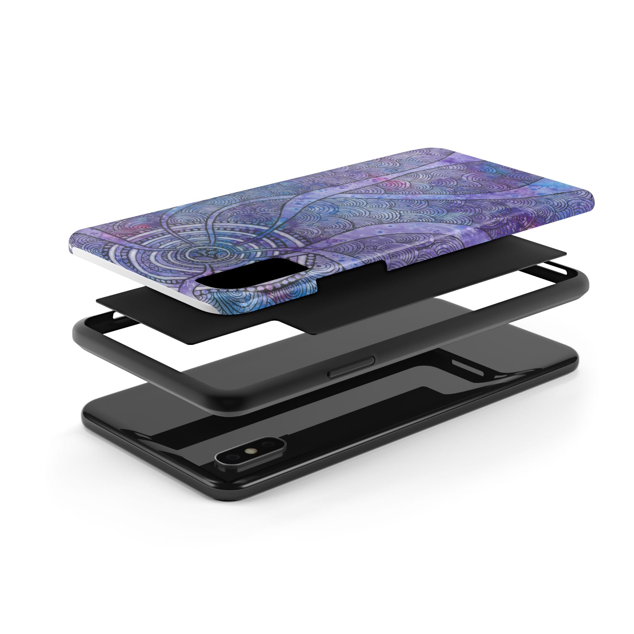 Tough Phone Case - All iPhones and Samsung Galaxys - Exciting Abstract Design #56 The Way Home