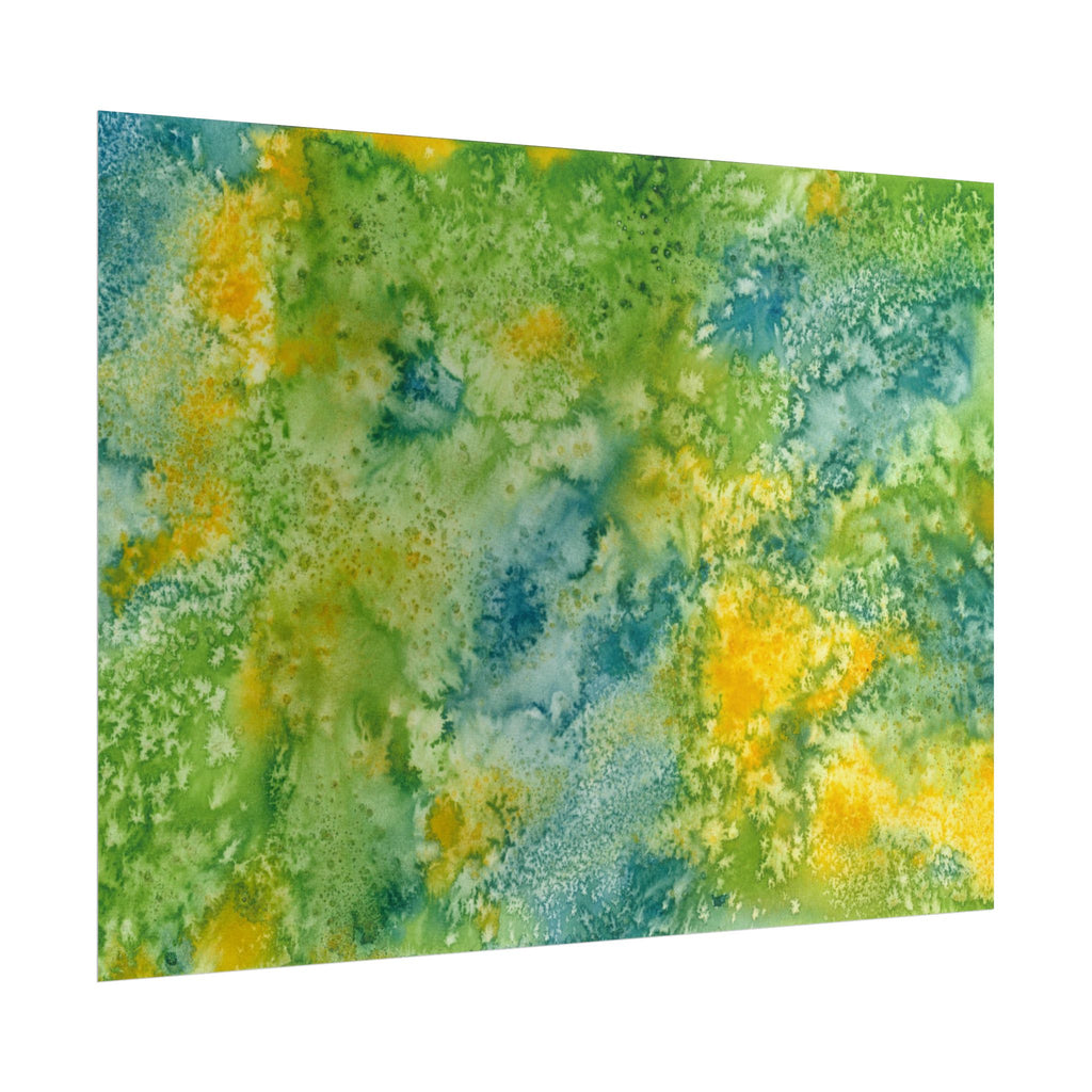 Large Colourful Wall Art, Posters & Prints, For Office, Bedroom or Living Room, or Special Gift #52 View From Above