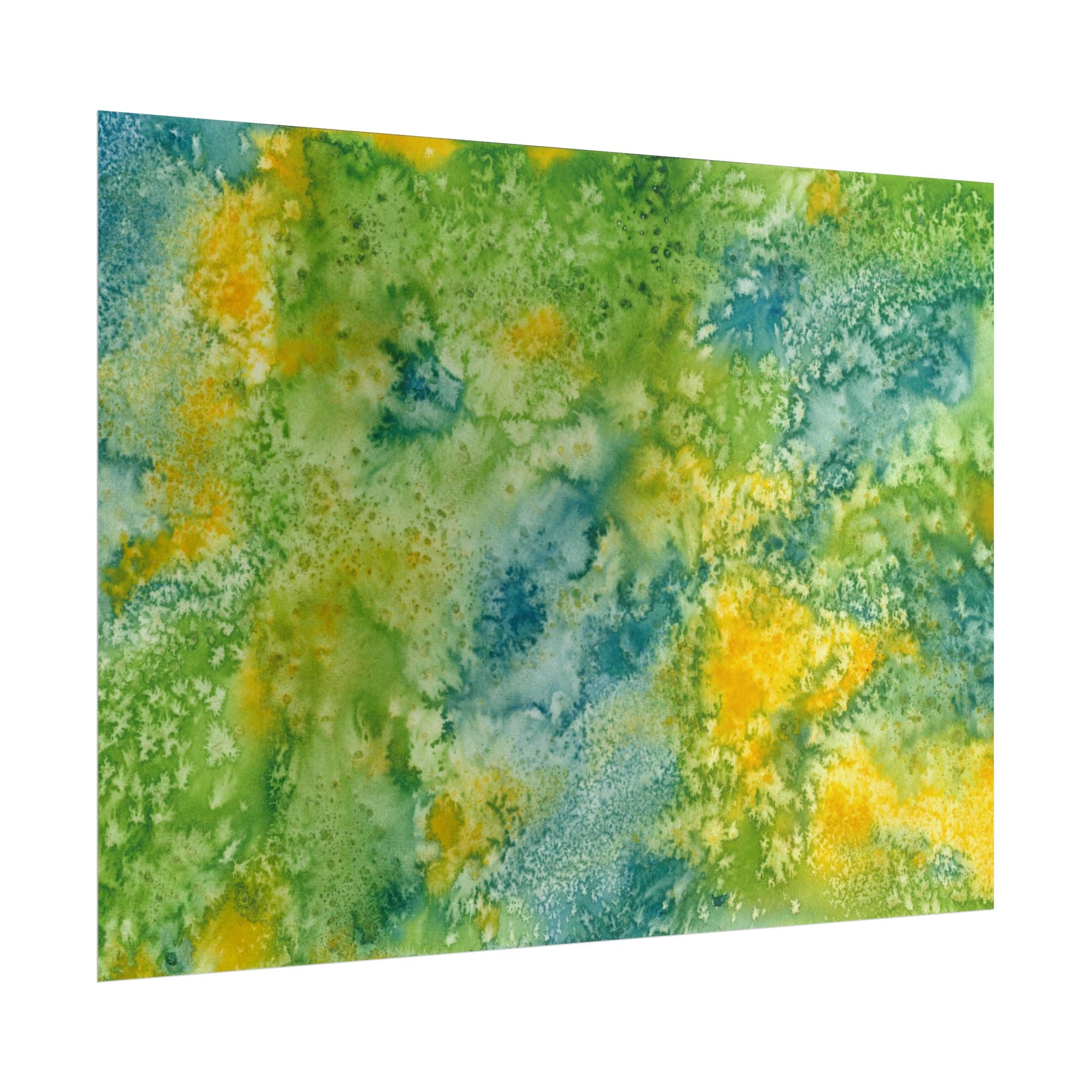 Large Colourful Wall Art, Posters & Prints, For Office, Bedroom or Living Room, or Special Gift #52 View From Above