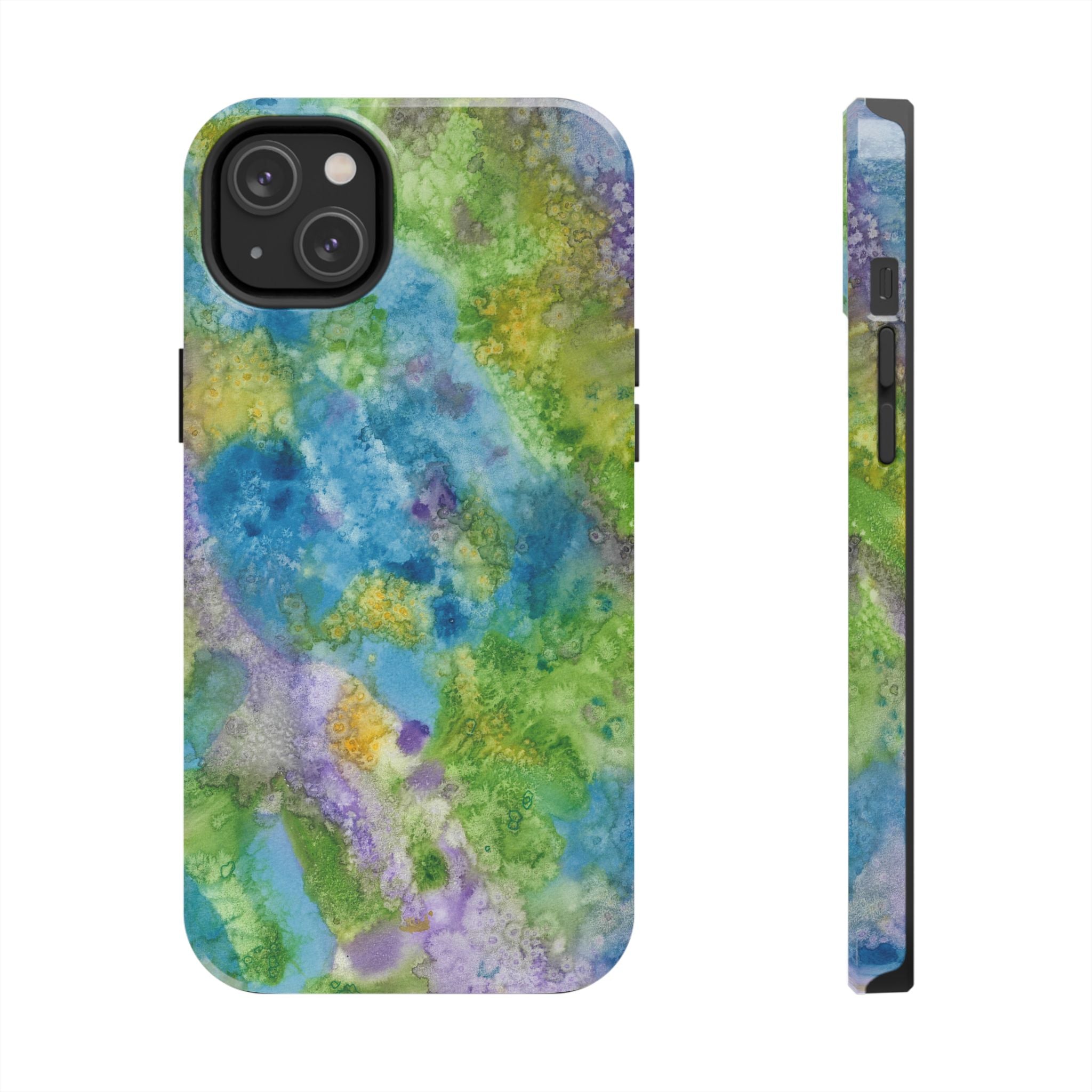 Tough Phone Case - All iPhones and Samsung Galaxys - Exciting Abstract Design #60 Happy Holidays