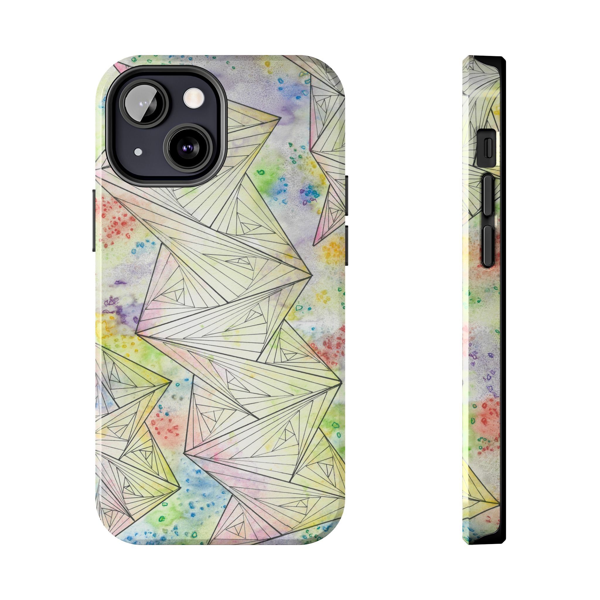 Tough Phone Case - All iPhones and Samsung Galaxys - Exciting Abstract Design #59 Your Choice