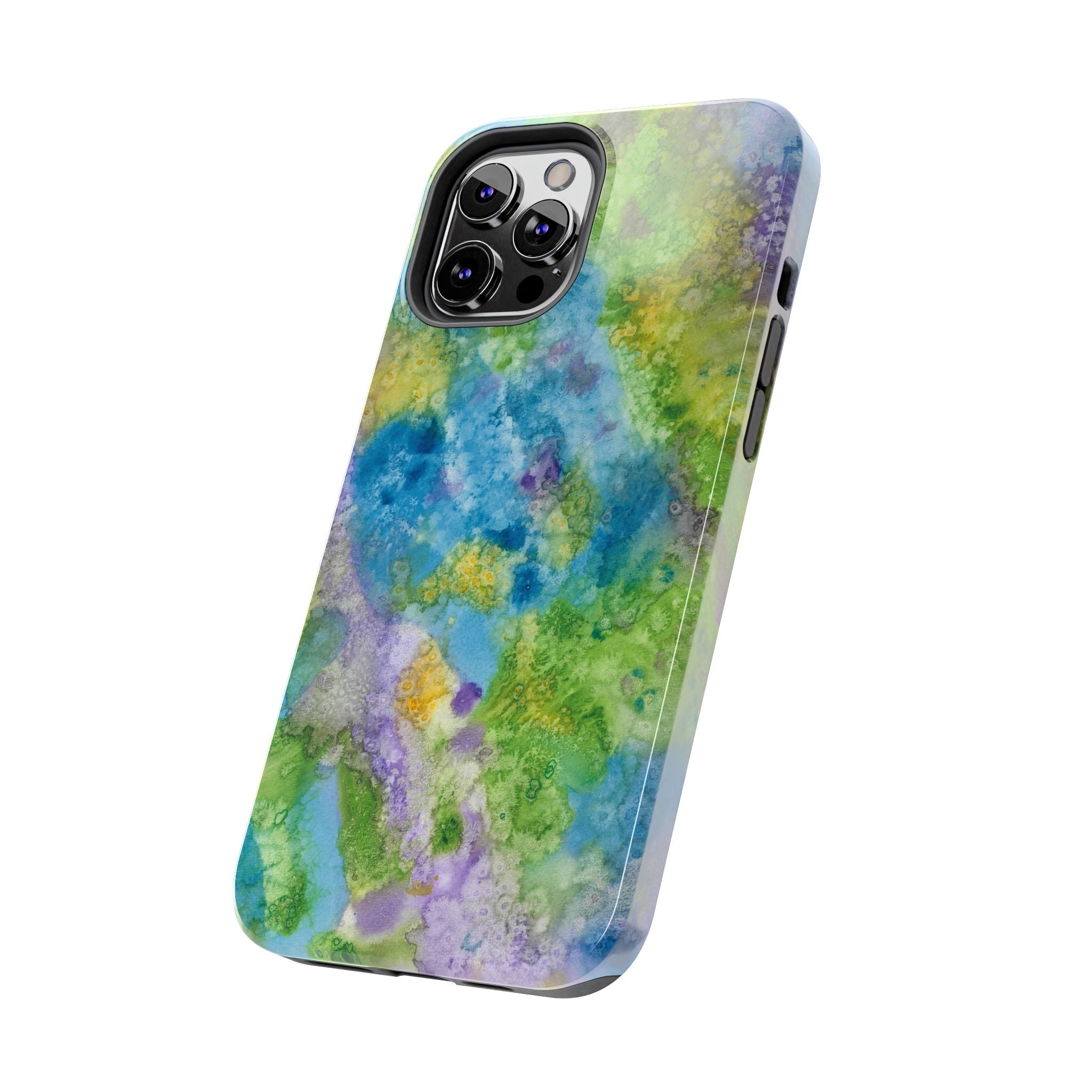 Tough Phone Case - All iPhones and Samsung Galaxys - Exciting Abstract Design #60 Happy Holidays