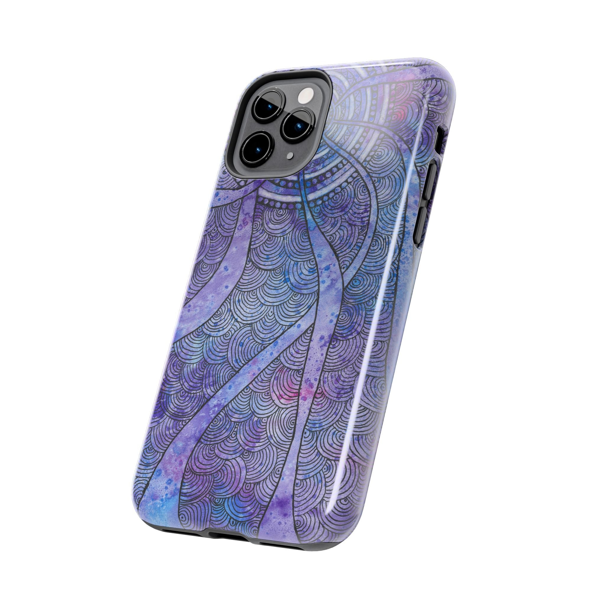 Tough Phone Case - All iPhones and Samsung Galaxys - Exciting Abstract Design #56 The Way Home
