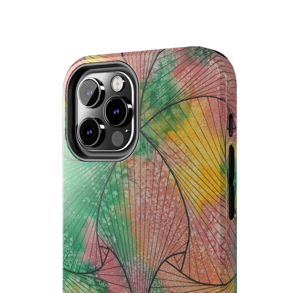 Tough Phone Case - All iPhones and Samsung Galaxys - Exciting Abstract Design #49 Health Well Being