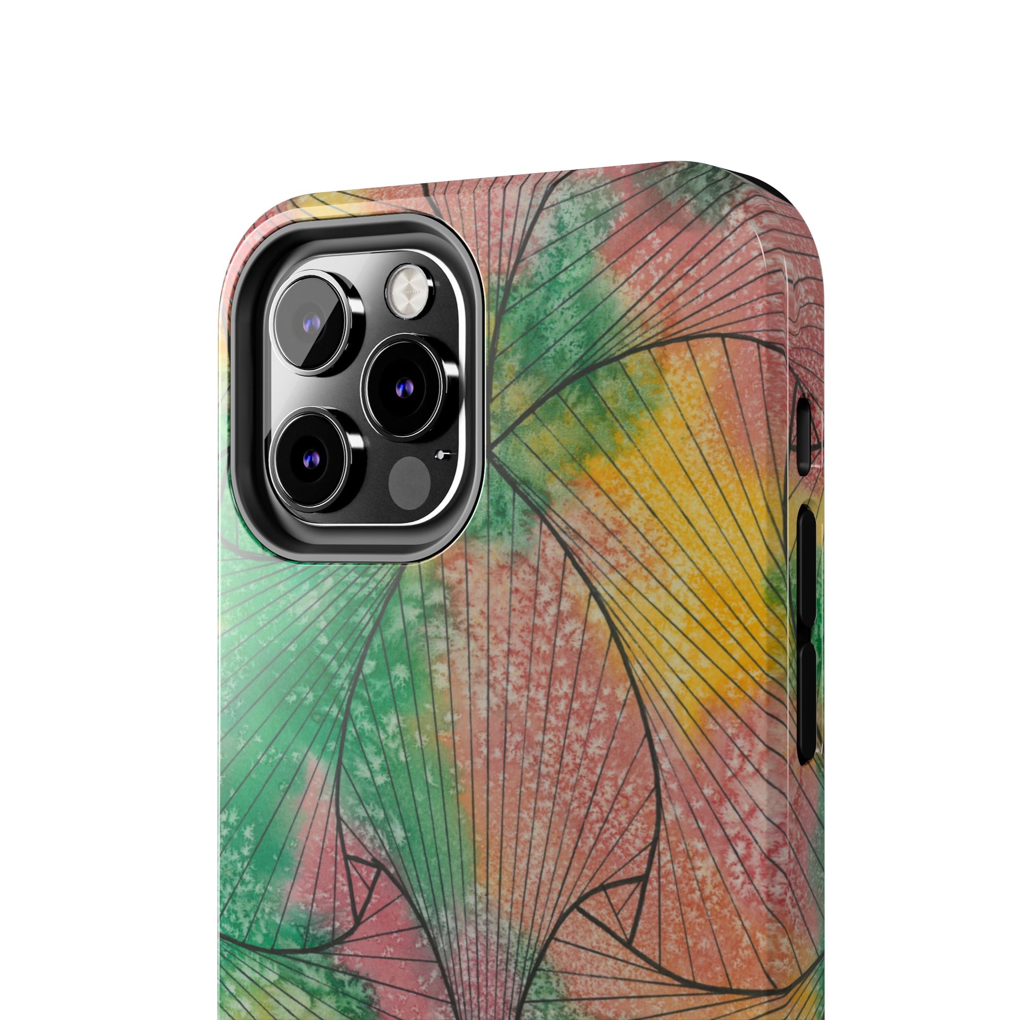 Tough Phone Case - All iPhones and Samsung Galaxys - Exciting Abstract Design #49 Health Well Being
