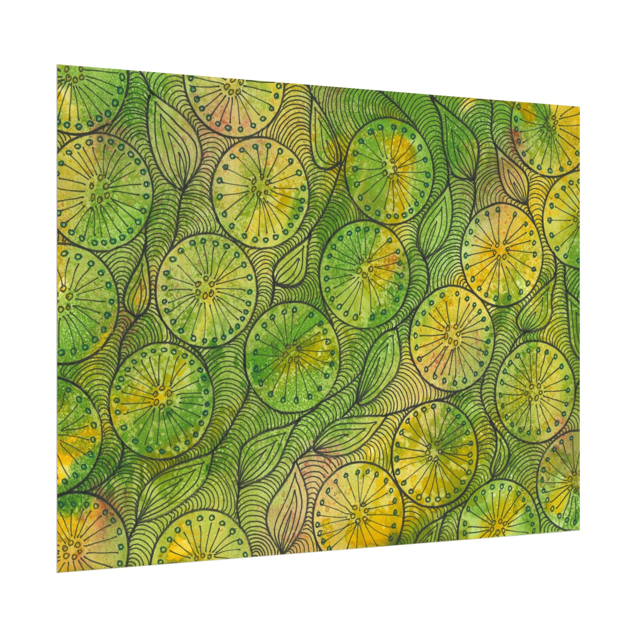 Large Colourful Wall Art, Posters & Prints, For Office, Bedroom or Living Room, or Special Gift #63 Margarita Mondays