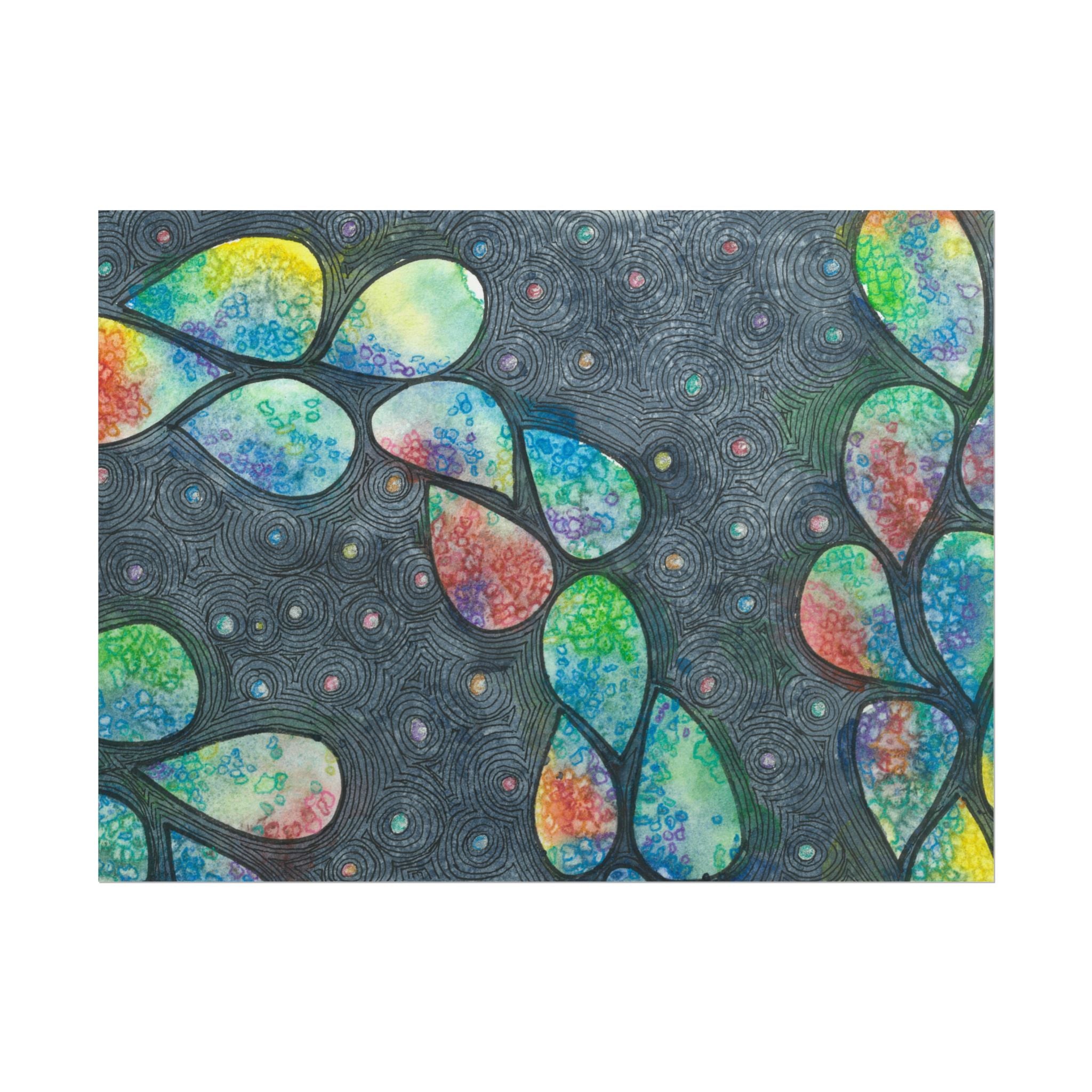 Large Colourful Wall Art, Posters & Prints, For Office, Bedroom or Living Room, or Special Gift #30 Give Us A Minute