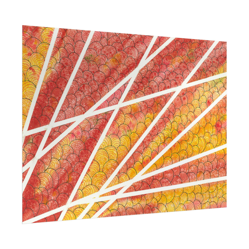 Large Colourful Wall Art, Posters & Prints, For Office, Bedroom or Living Room, or Special Gift #67 Max Mimosa
