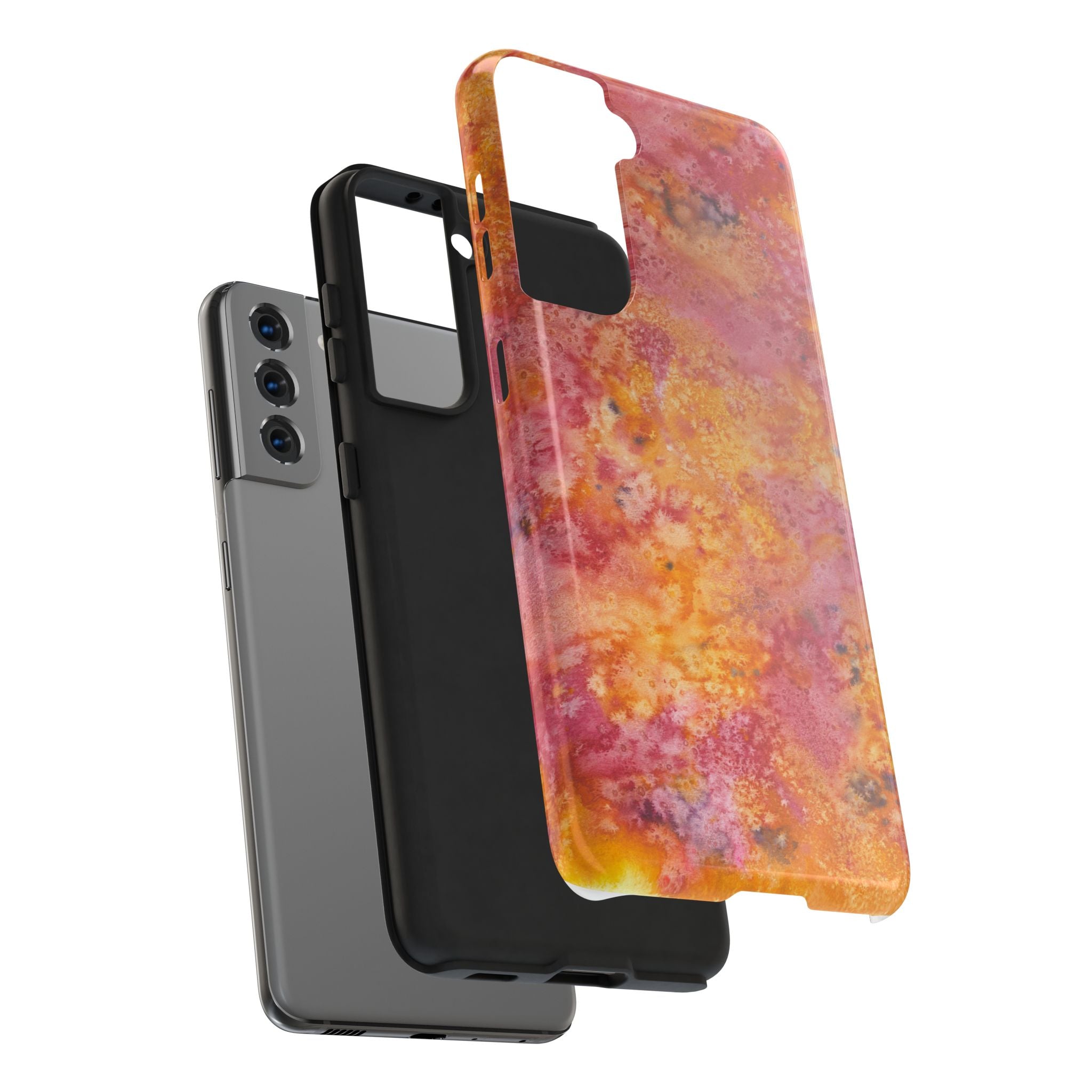 Tough Phone Case - All iPhones and Samsung Galaxys - Exciting Abstract Design #54 Heaven Can Wait
