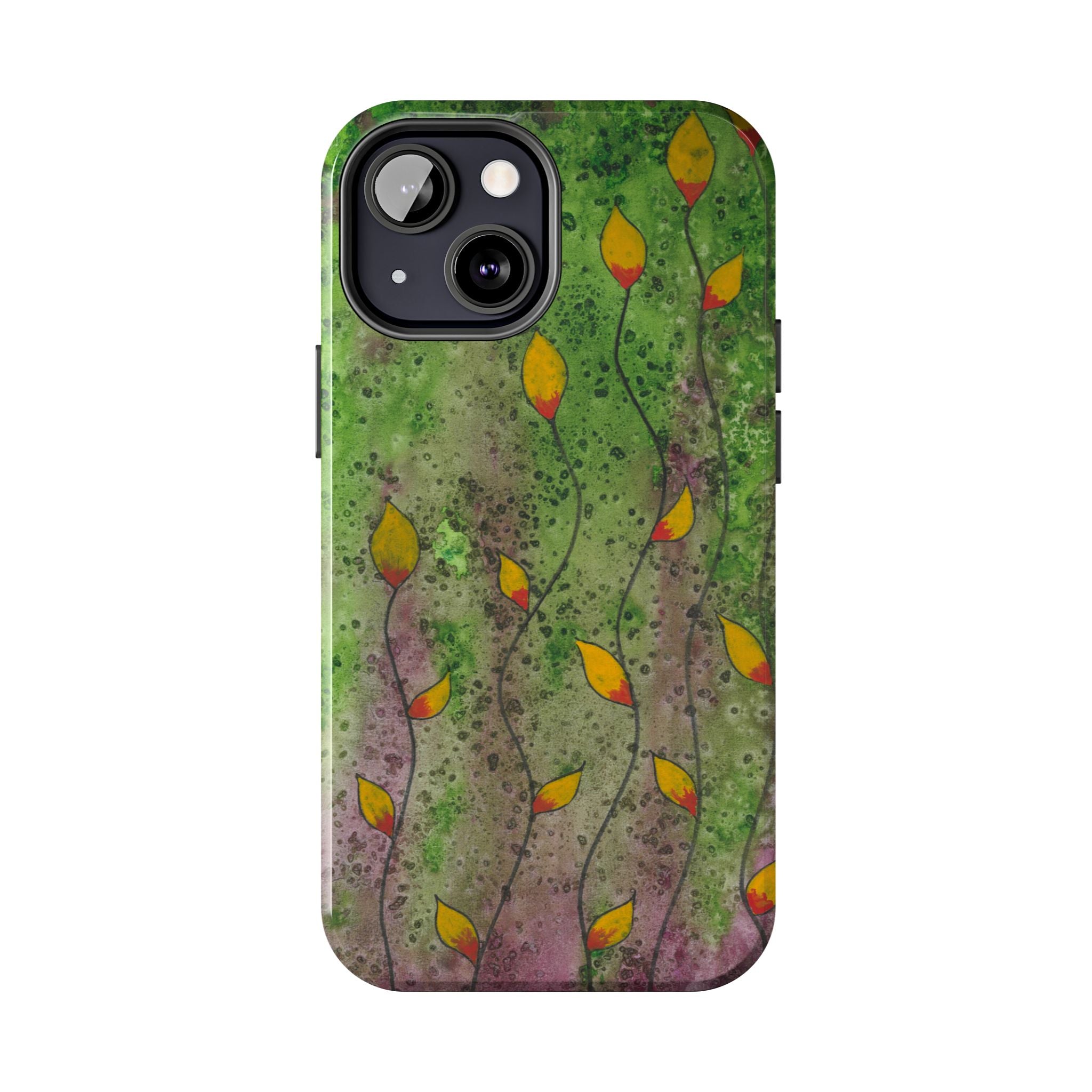 Tough Phone Case - All iPhones and Samsung Galaxys - Exciting Abstract Design #98 HOPE