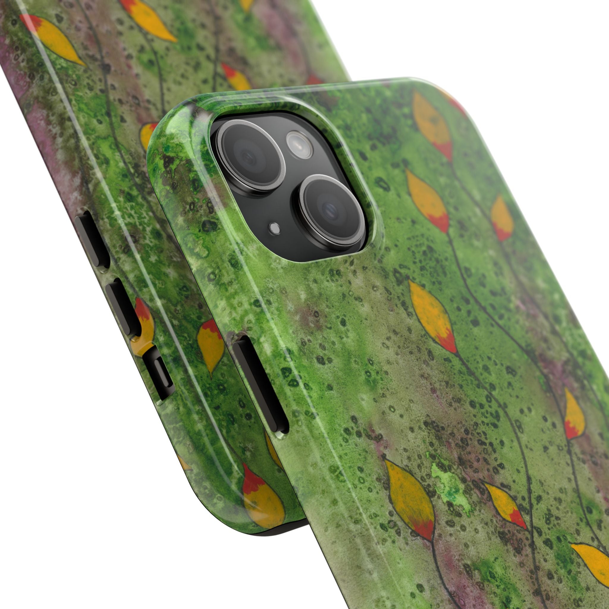Tough Phone Case - All iPhones and Samsung Galaxys - Exciting Abstract Design #98 HOPE