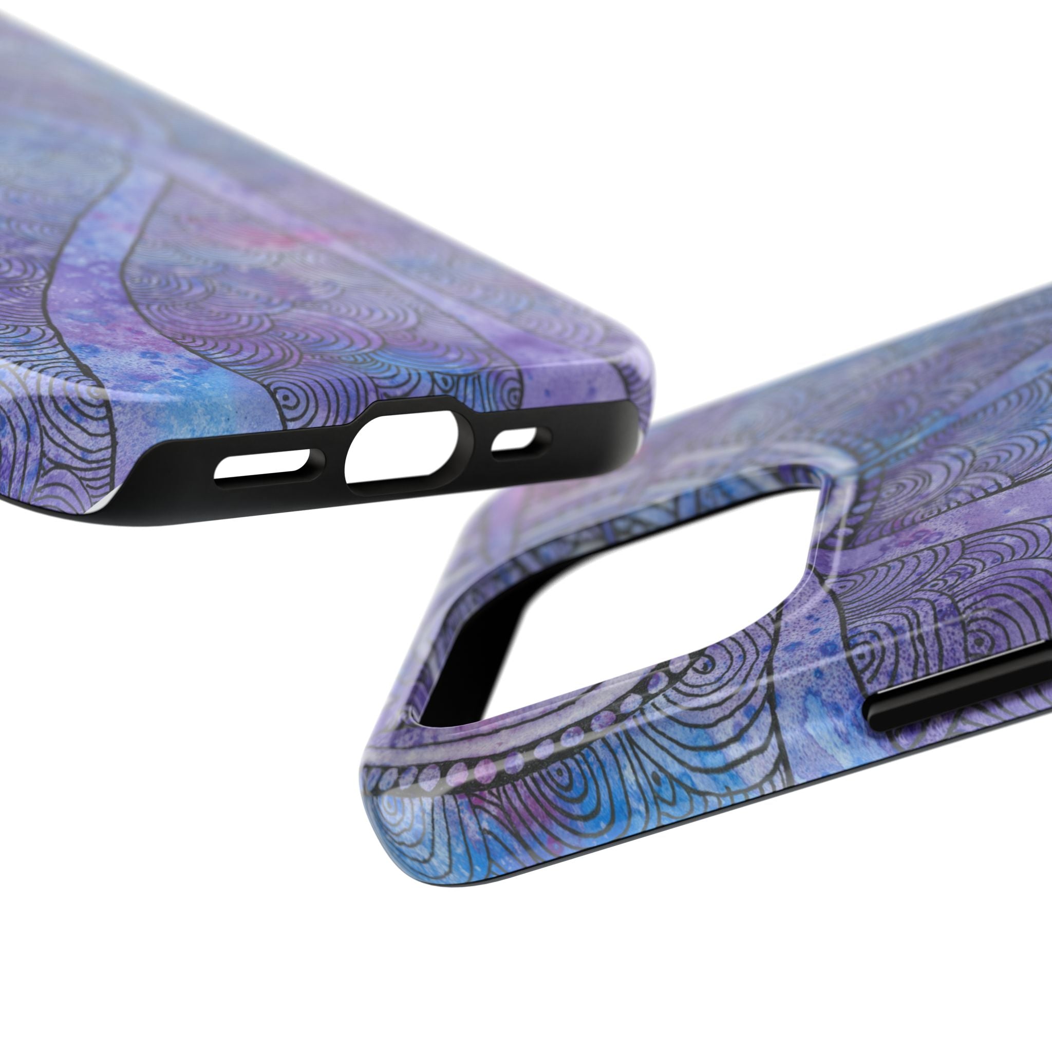 Tough Phone Case - All iPhones and Samsung Galaxys - Exciting Abstract Design #56 The Way Home