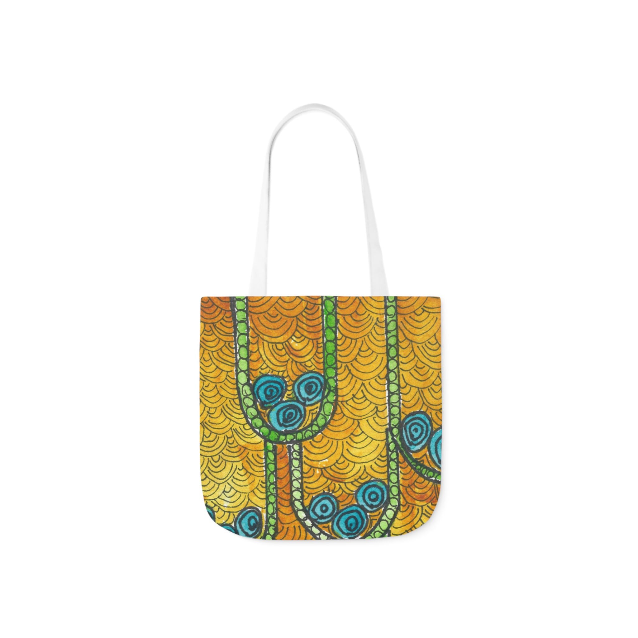 Canvas Tote Bags, Colourful Abstract Designs, 5-Color Straps, 3 Sizes.  For Family and friends or a Special Gift #87 Belgrade Impressions