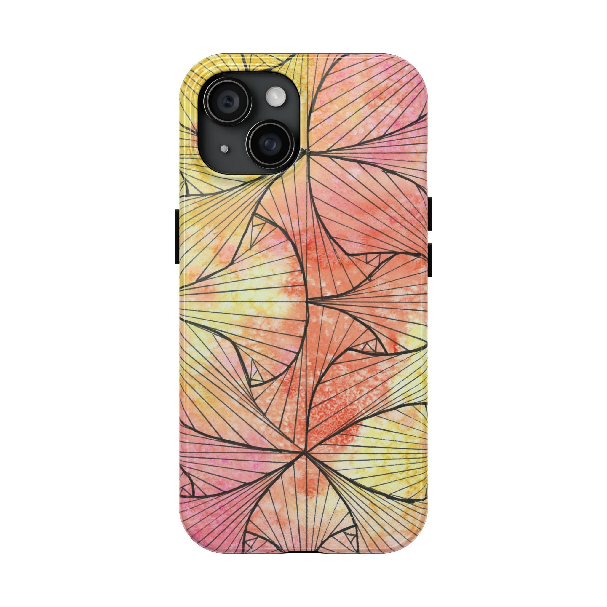 Tough Phone Case - All iPhones and Samsung Galaxys - Exciting Abstract Design #39 Impossible They Said!