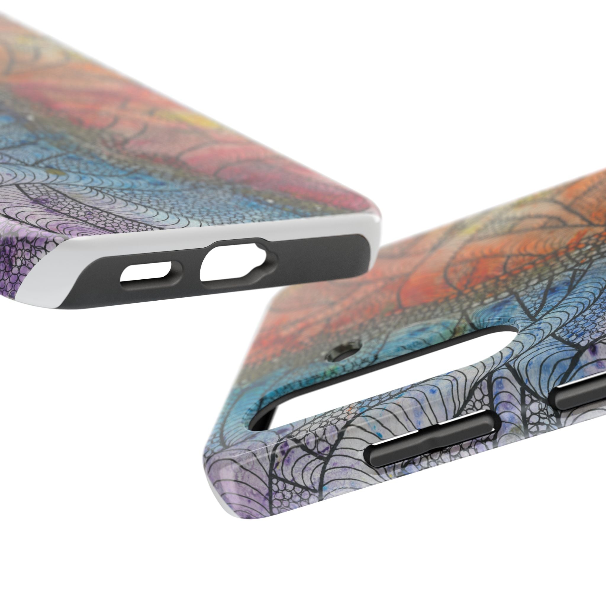 Tough Phone Case - All iPhones and Samsung Galaxys - Exciting Abstract Design #72 After The End