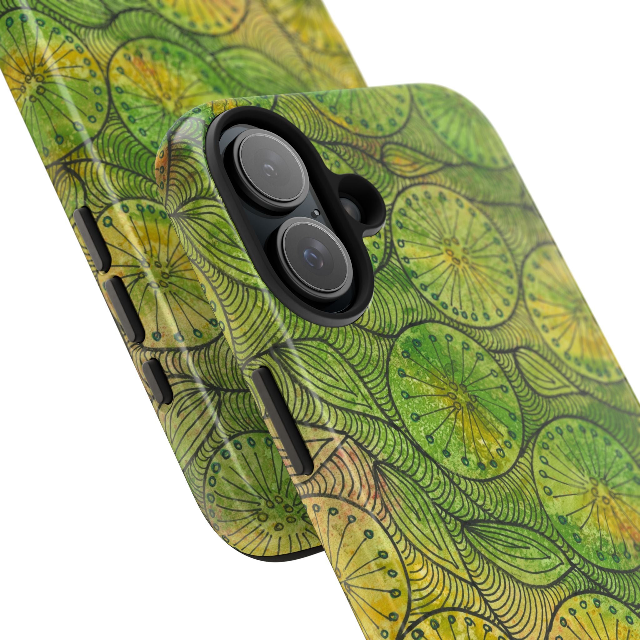 Tough Phone Case - All iPhones and Samsung Galaxys - Exciting Abstract Design #63 Margarita Mondays