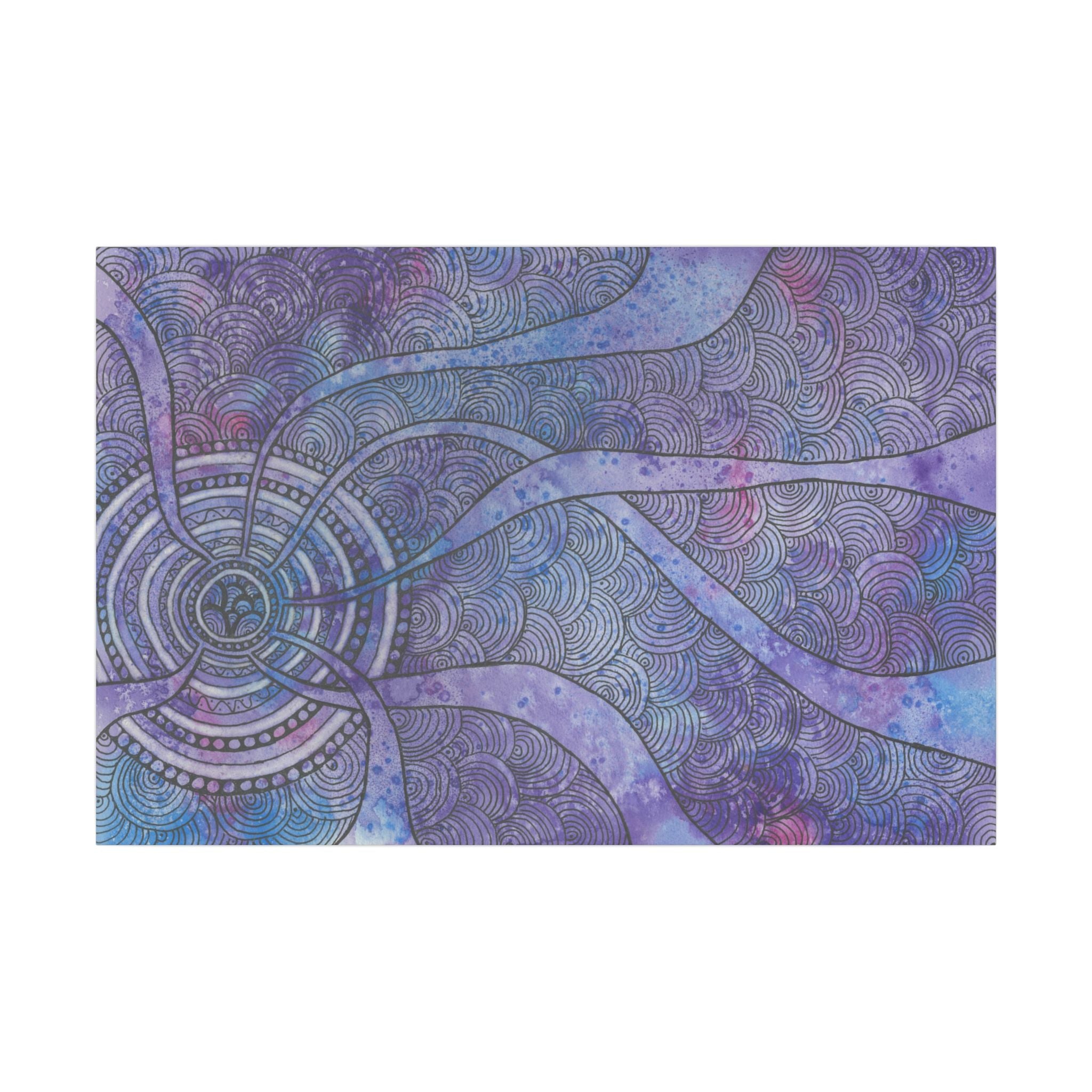 Large Colourful Wall Art, Canvas Prints, For Office, Bedroom or Living Room, or Special Gift #56 The Way Home
