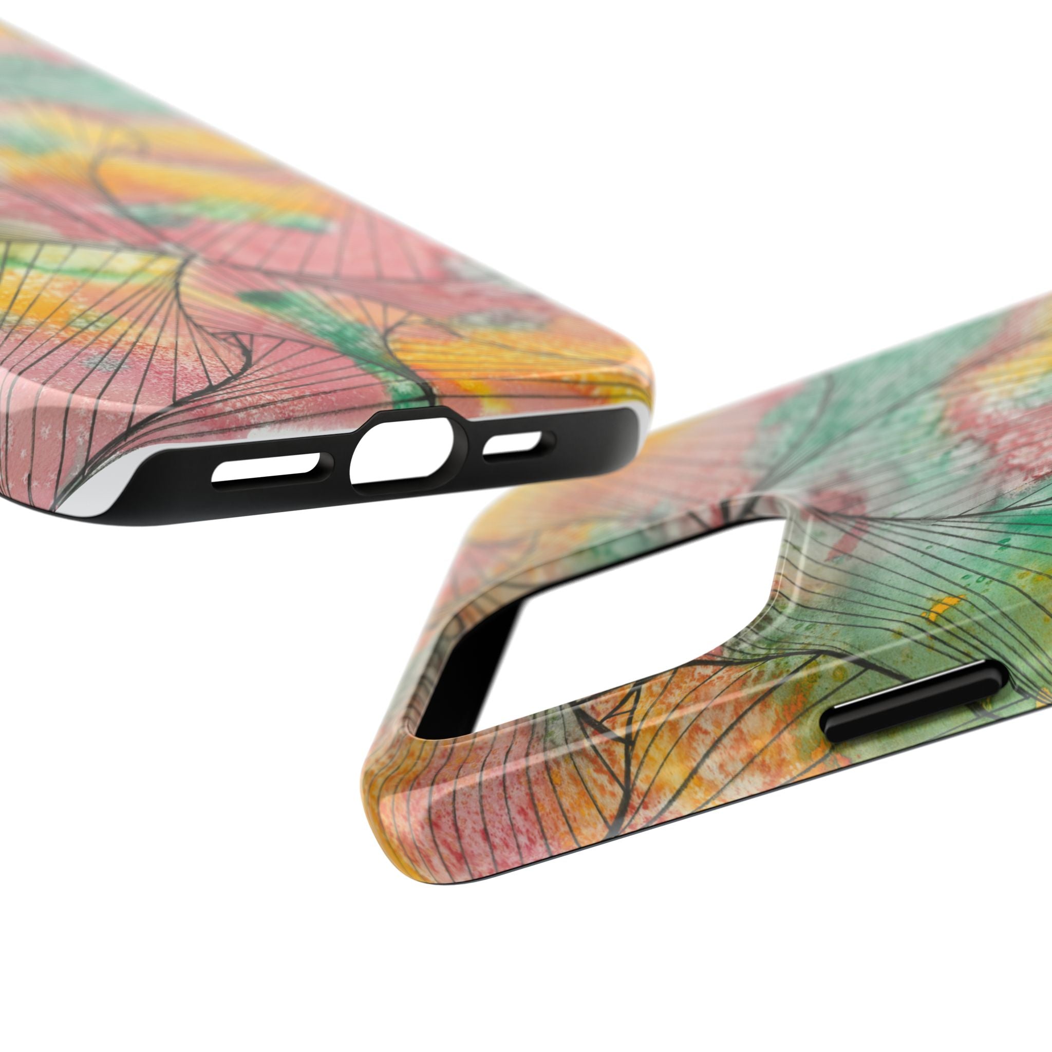 Tough Phone Case - All iPhones and Samsung Galaxys - Exciting Abstract Design #70 Whats It All About Alfie