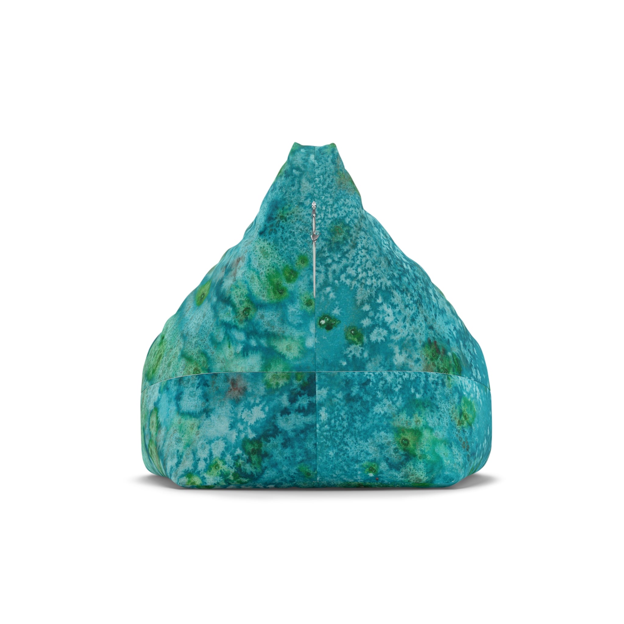 Bean Bag Chair Covers For Indoor & Outdoor - 2 Sizes - Exciting Abstract Design #83 Who Am I Today