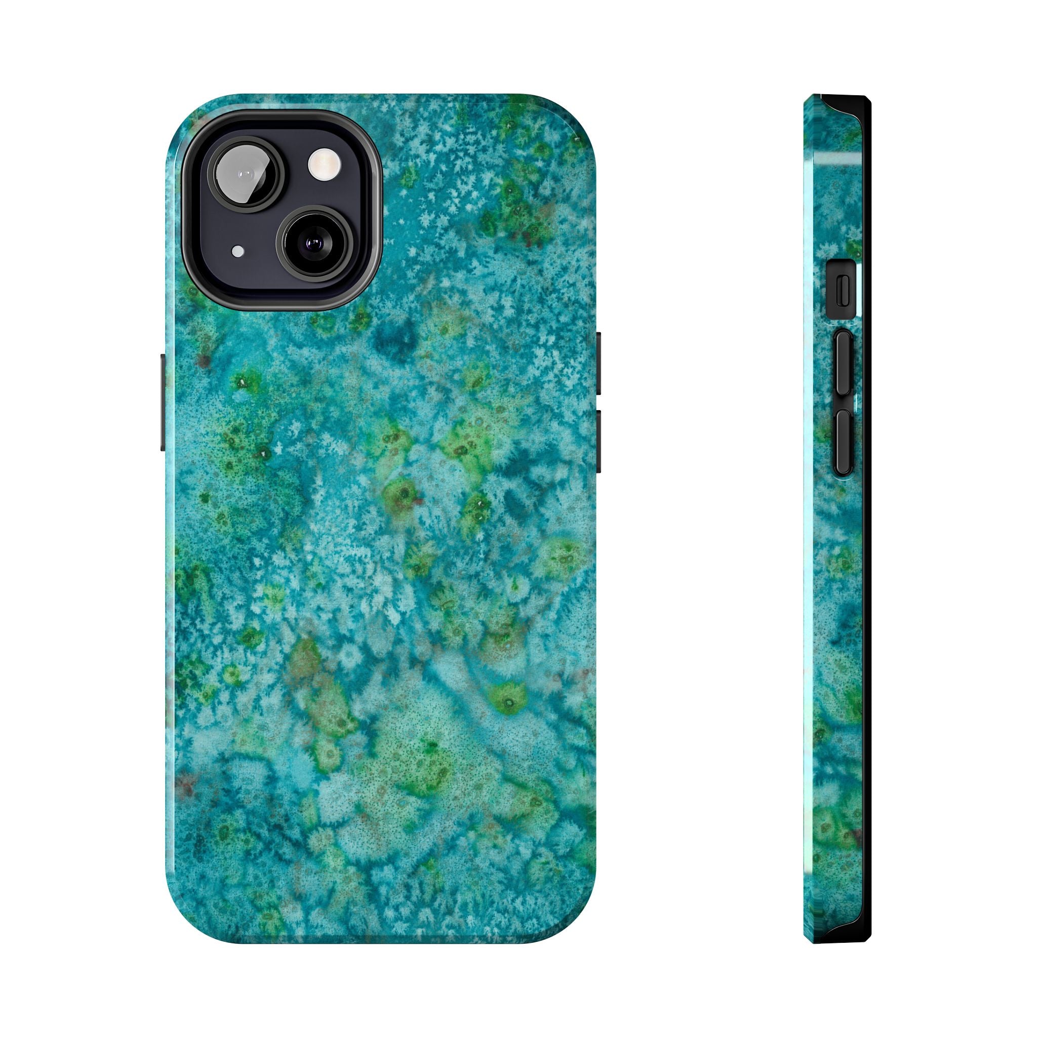 Tough Phone Case - All iPhones and Samsung Galaxys - Exciting Abstract Design #83 Who Am I Today