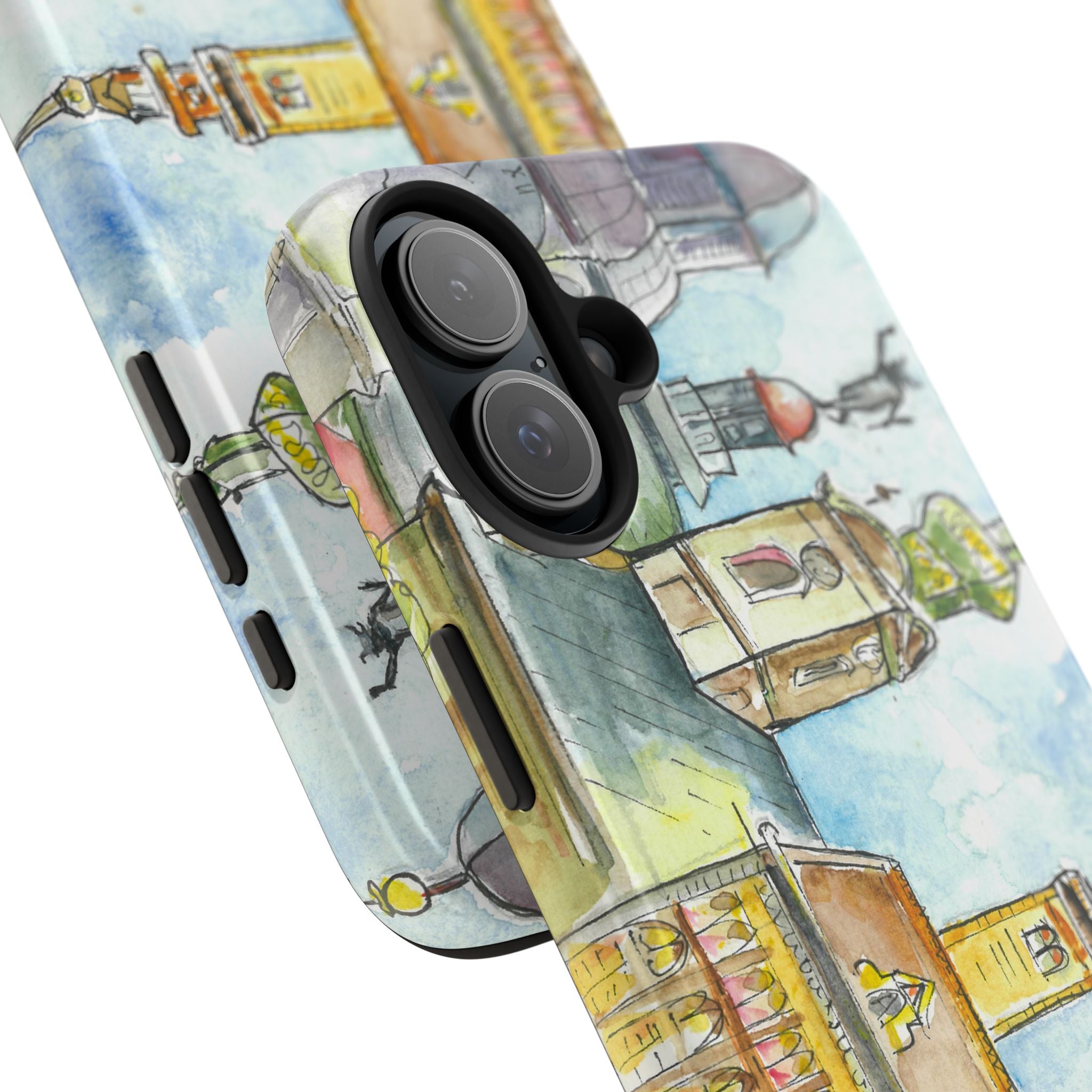 Tough Phone Case - All iPhones and Samsung Galaxys - Exciting Abstract Design #95 Beautiful Novi Sad - Serbia