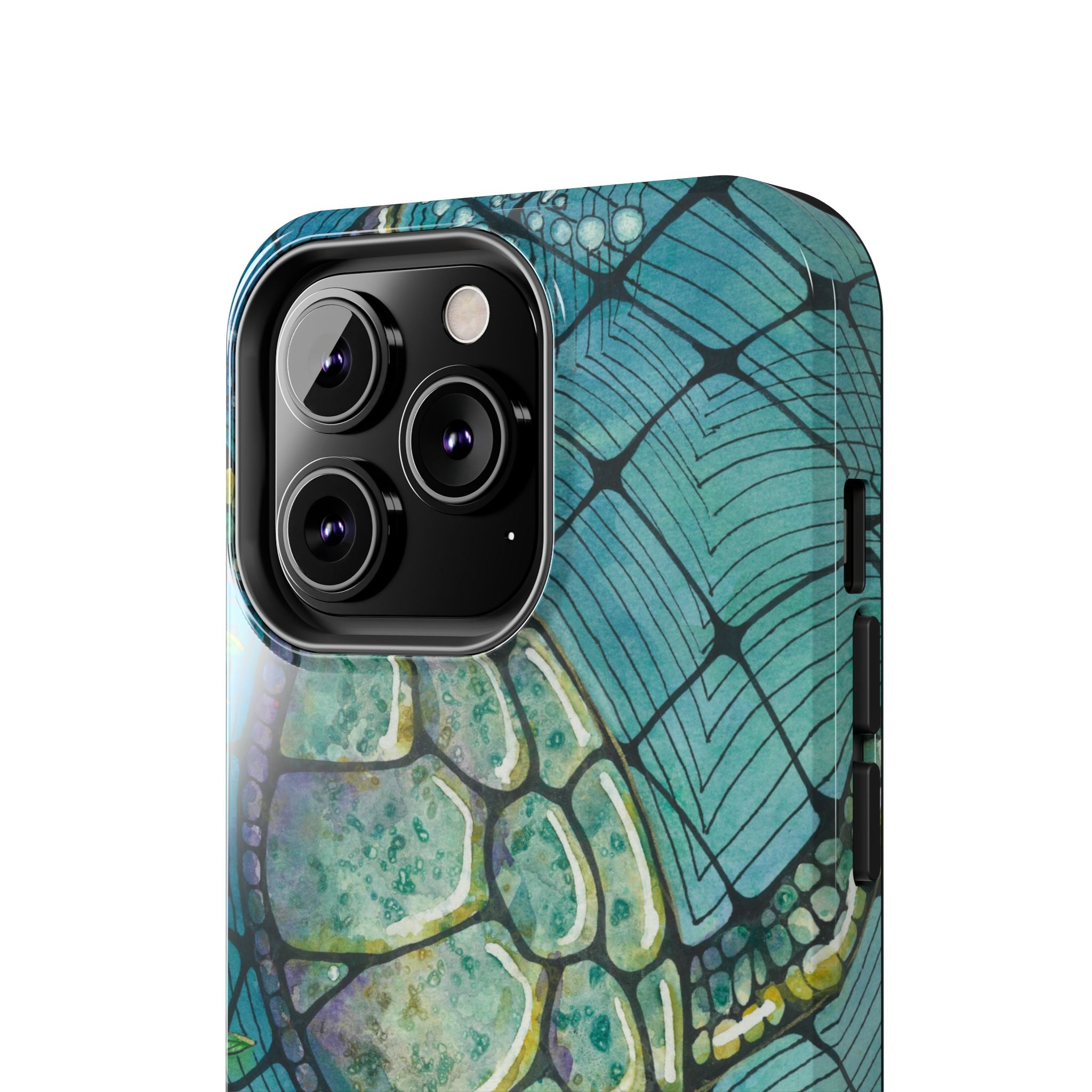 Tough Phone Case - All iPhones and Samsung Galaxys - Exciting Abstract Design #73 Turtling Along