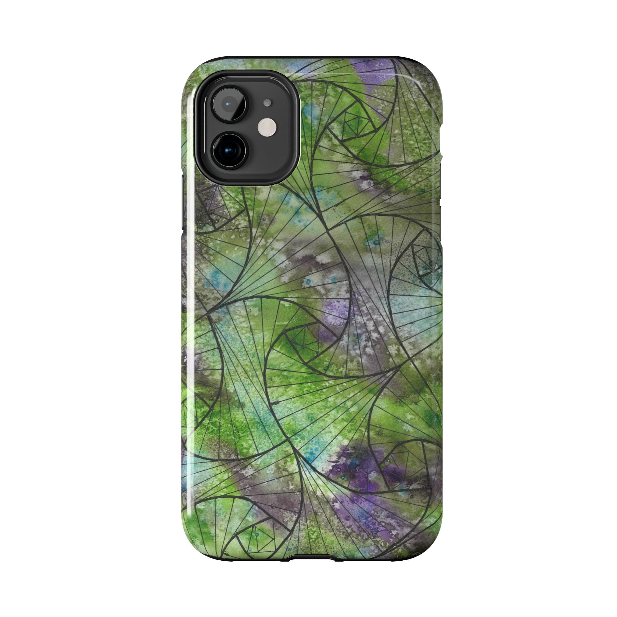 Tough Phone Case - All iPhones and Samsung Galaxys - Exciting Abstract Design #55 Of Course I'm Sure!