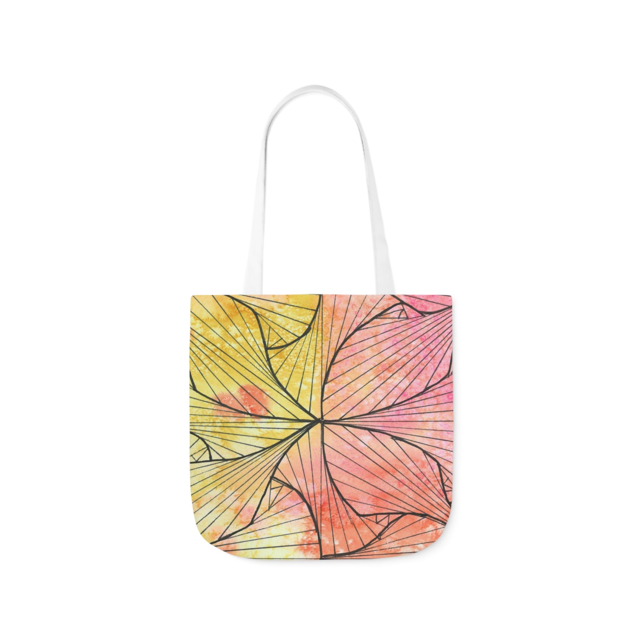 Canvas Tote Bags, Colourful Abstract Designs, 5-Color Straps, 3 Sizes.  For Family and friends or a Special Gift #39 Impossible They Said
