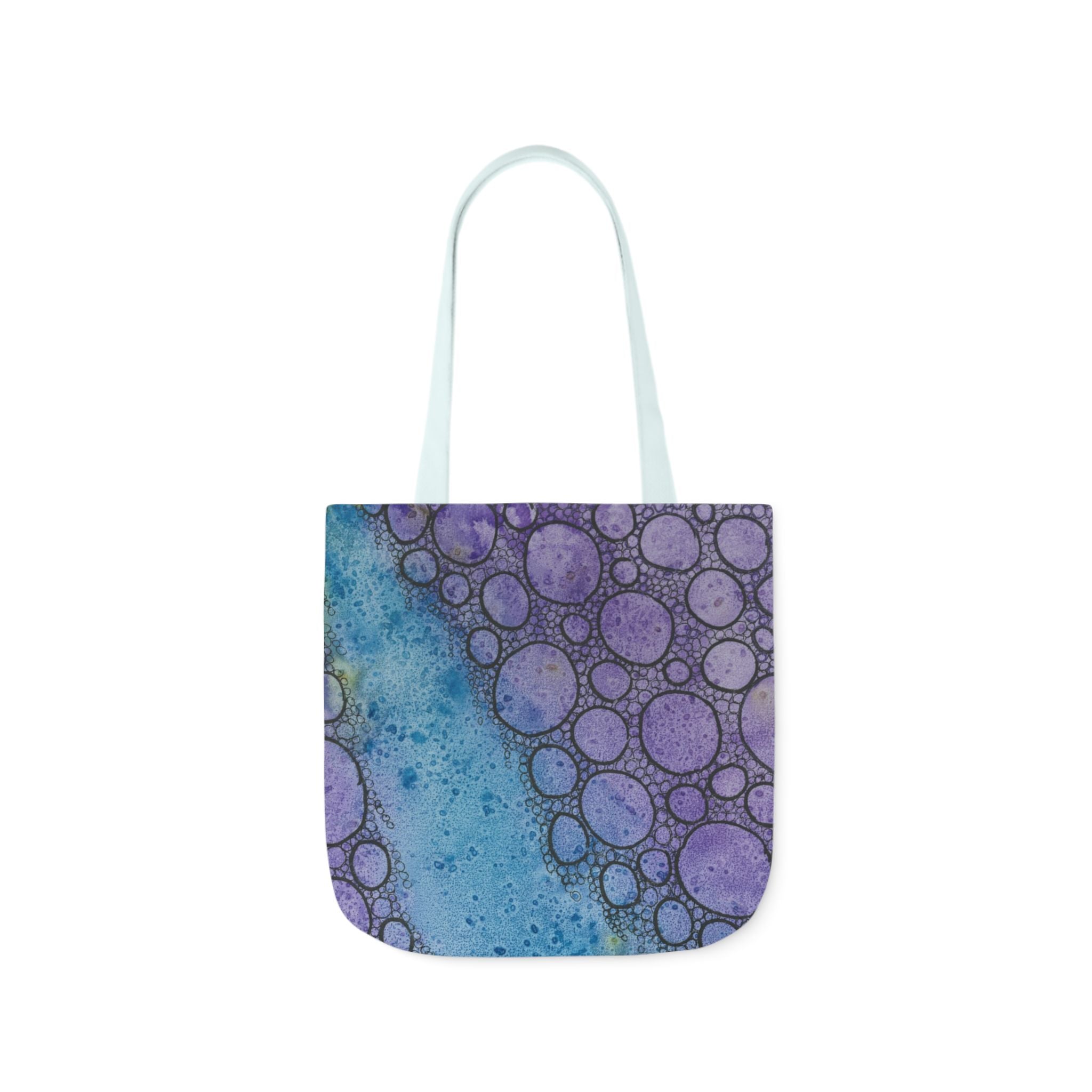 Canvas Tote Bags, Colourful Abstract Designs, 5-Color Straps, 3 Sizes.  For Family and friends or a Special Gift #66 Beam Me Up Scotty