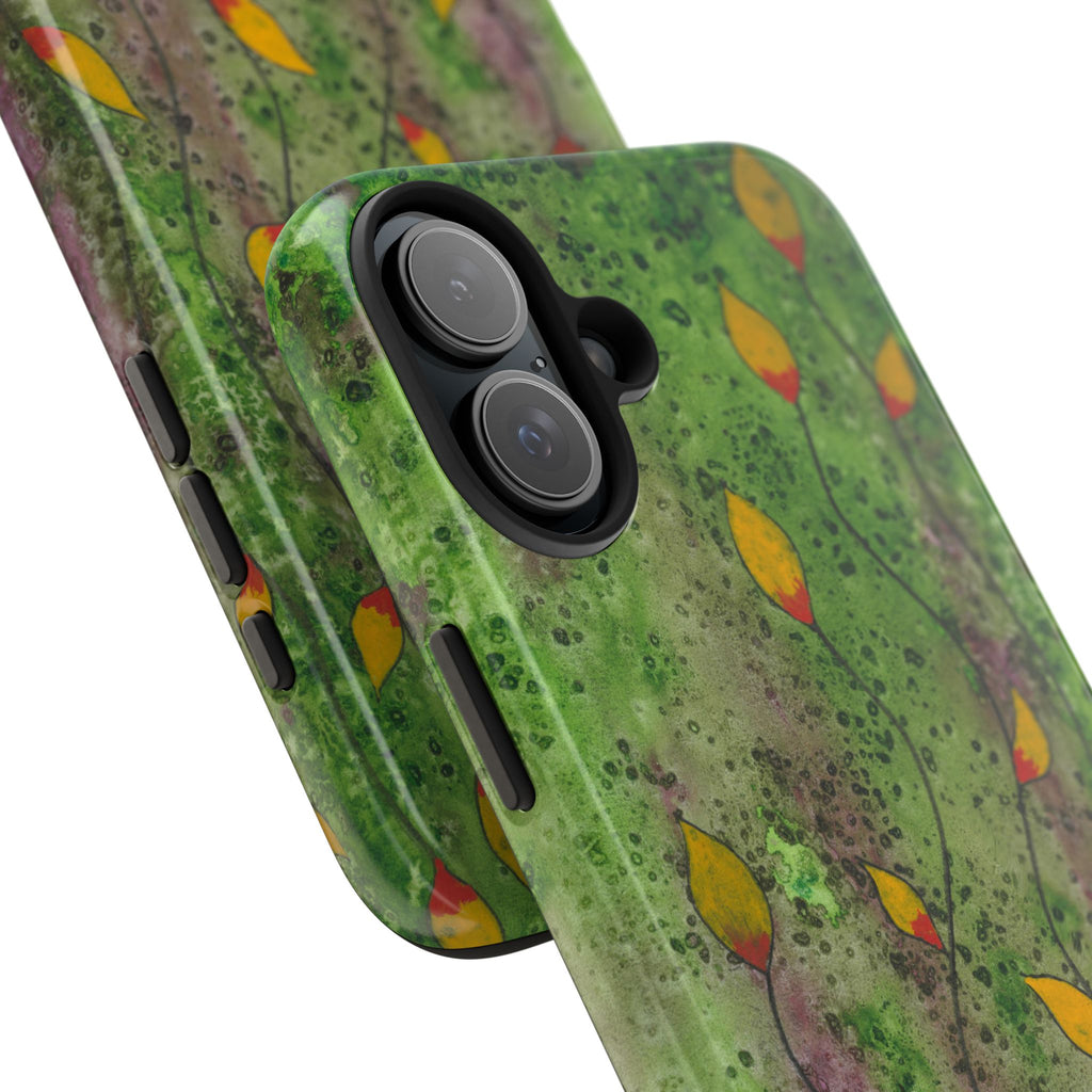 Tough Phone Case - All iPhones and Samsung Galaxys - Exciting Abstract Design #98 HOPE