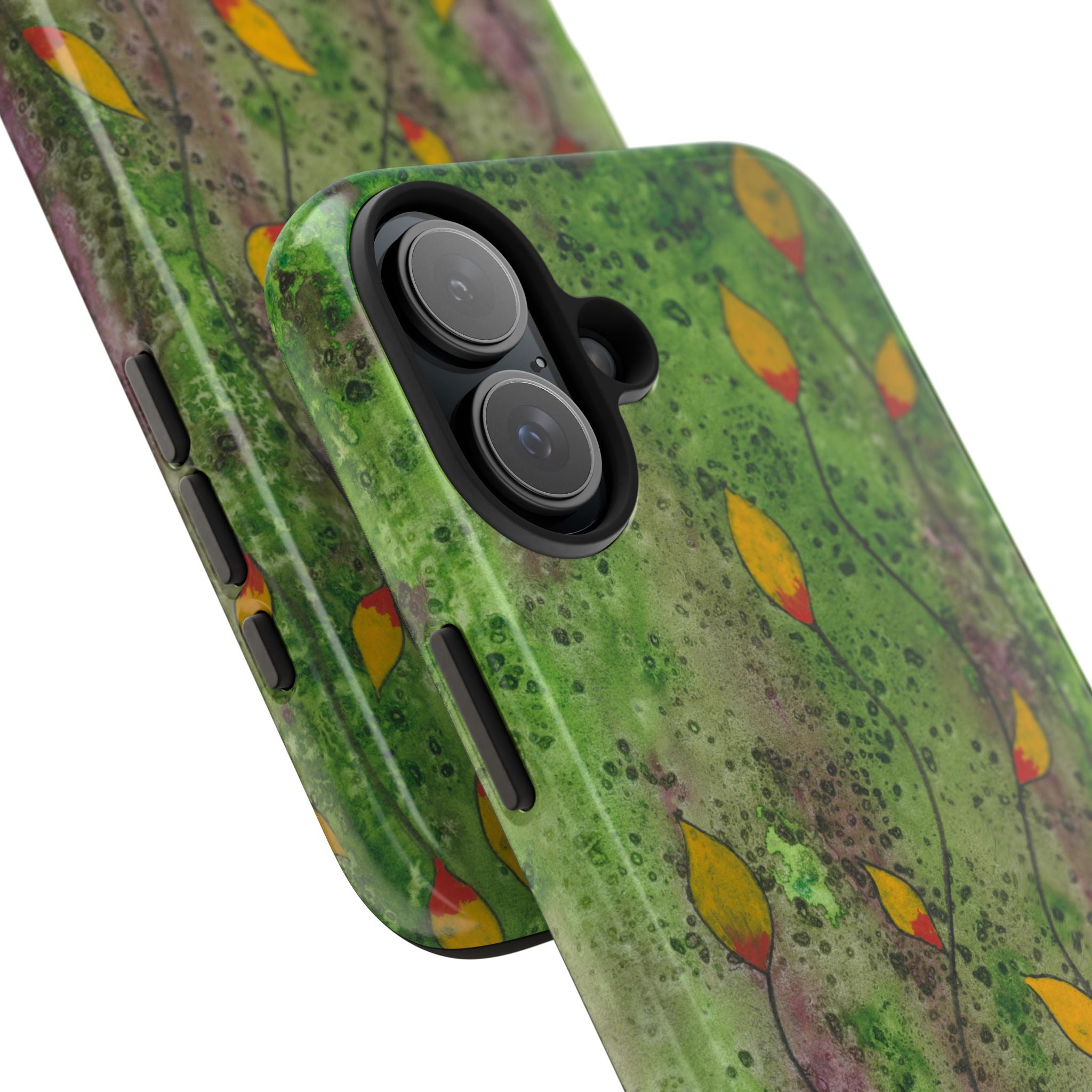 Tough Phone Case - All iPhones and Samsung Galaxys - Exciting Abstract Design #98 HOPE