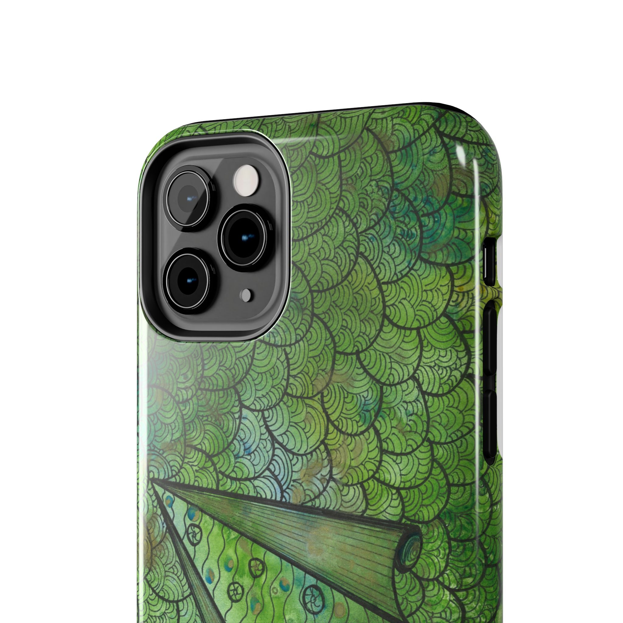 Tough Phone Case - All iPhones and Samsung Galaxys - Exciting Abstract Design #69 New Horizons