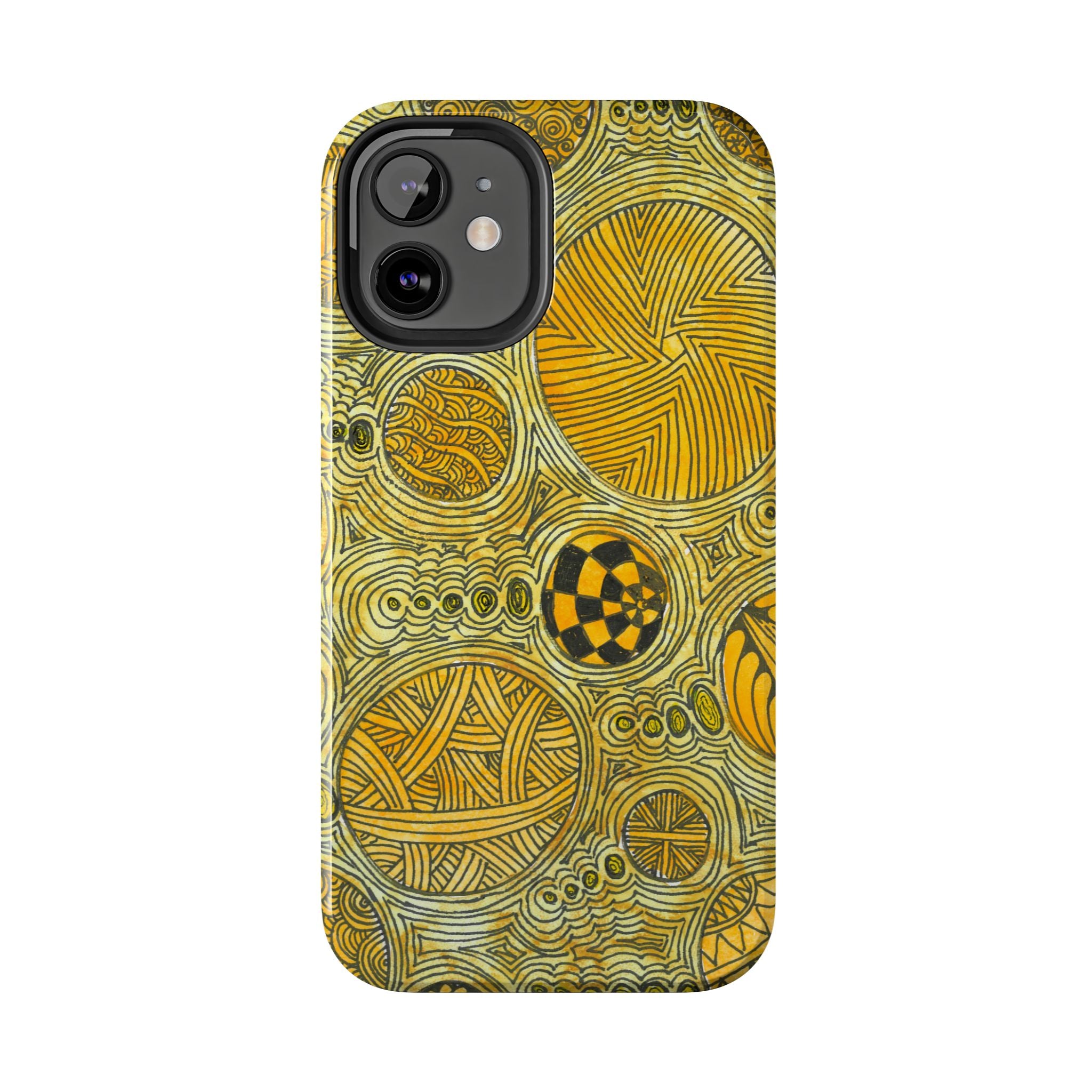 Tough Phone Case - All iPhones and Samsung Galaxys - Exciting Abstract Design #38 The Conversationalist