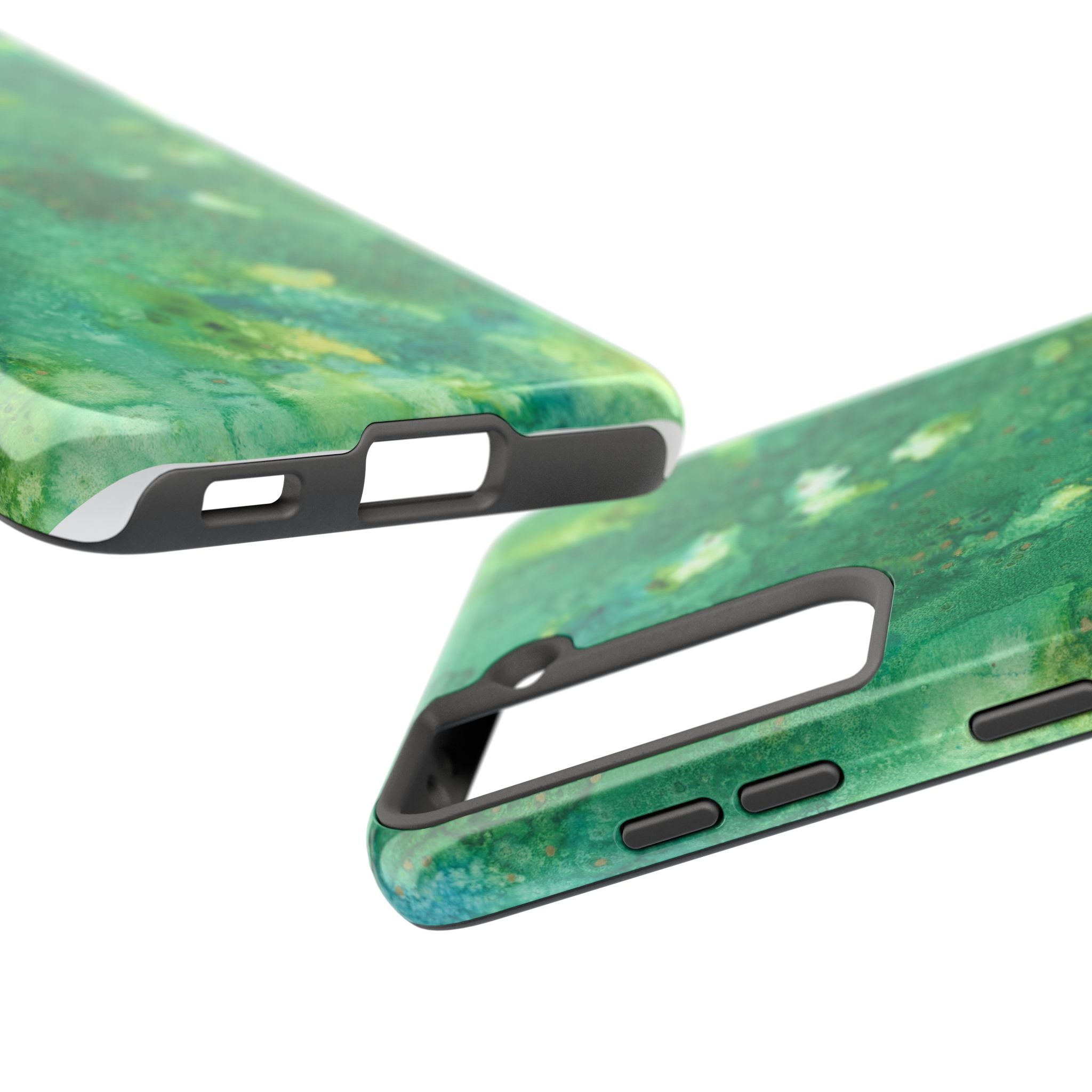 Tough Phone Case - All iPhones and Samsung Galaxys - Exciting Abstract Design #79 Abundance Cometh