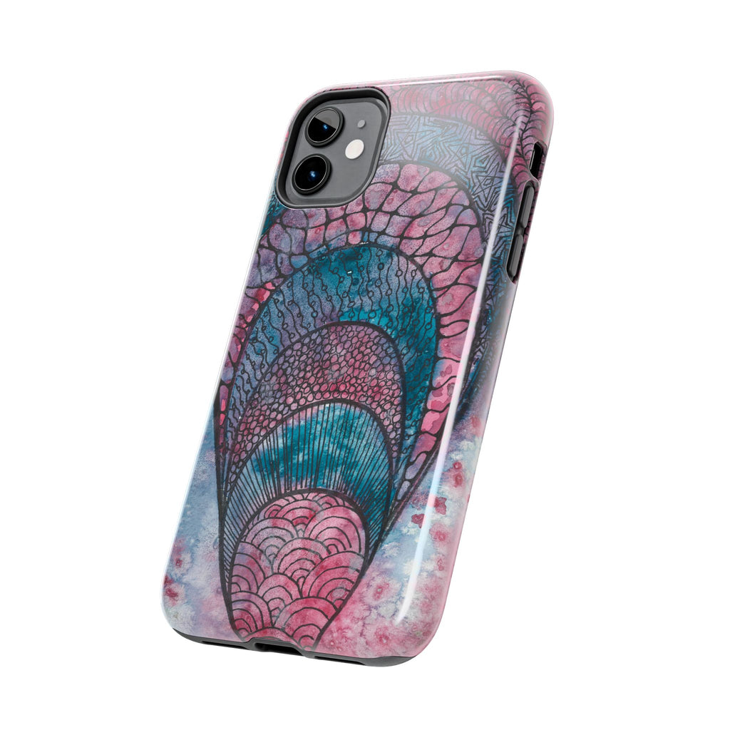 Tough Phone Case - All iPhones and Samsung Galaxys - Exciting Abstract Design #92 The Goddess Lives